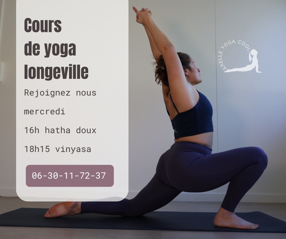 Hello tout le monde
Il nous reste quelques places sur les créneaux aux conches / Longeville ;
Retrouvez-nous le mercredi salle des tulipes Aux Conches :
16h / 17h : Hatha doux - reste 2 places : cours de yoga accessible à l'intensité modérée., idéal pour se renforcer en douceur :
L'accent de la pratique est mis :
le renforcement des muscles profonds
les étirements
le travail de l'équilibre
le souffle et la relaxation.
18h15 / 19h15 : Vinyasa flow - cours de yoga dynamique, idéal pour ceux qui souhaitent allier pratique sportive et moment de relaxation Les séances sont basées sur des enchainements fluides, alliant travail de la mobilité et renforcement musculaire.
pourquoi nous rejoindre ?
Nous sommes de groupes soudés, l'ambiance est conviviale, joyeuse et surtout sans compétition. L'esprit de l'école est de vous faire découvrir les bienfaits de la pratique du yoga dans une version accessible et moderne.
No blabla, no chakra (ou juste ce qu’il faut pour comprendre l’origine de la pratique et démystifier certaines idées néo-spirituelles ).
Envie de nous rejoindre ?
tu peux nous joindre par Message ou au téléphone : 06 30 11 72 37
ou réserver directement en ligne via notre lien en bio.
Viens comme tu es, repars plus léger ! A très vite sur les tapis
#yogalongevillesurmer #vinyasavendée #lesconches