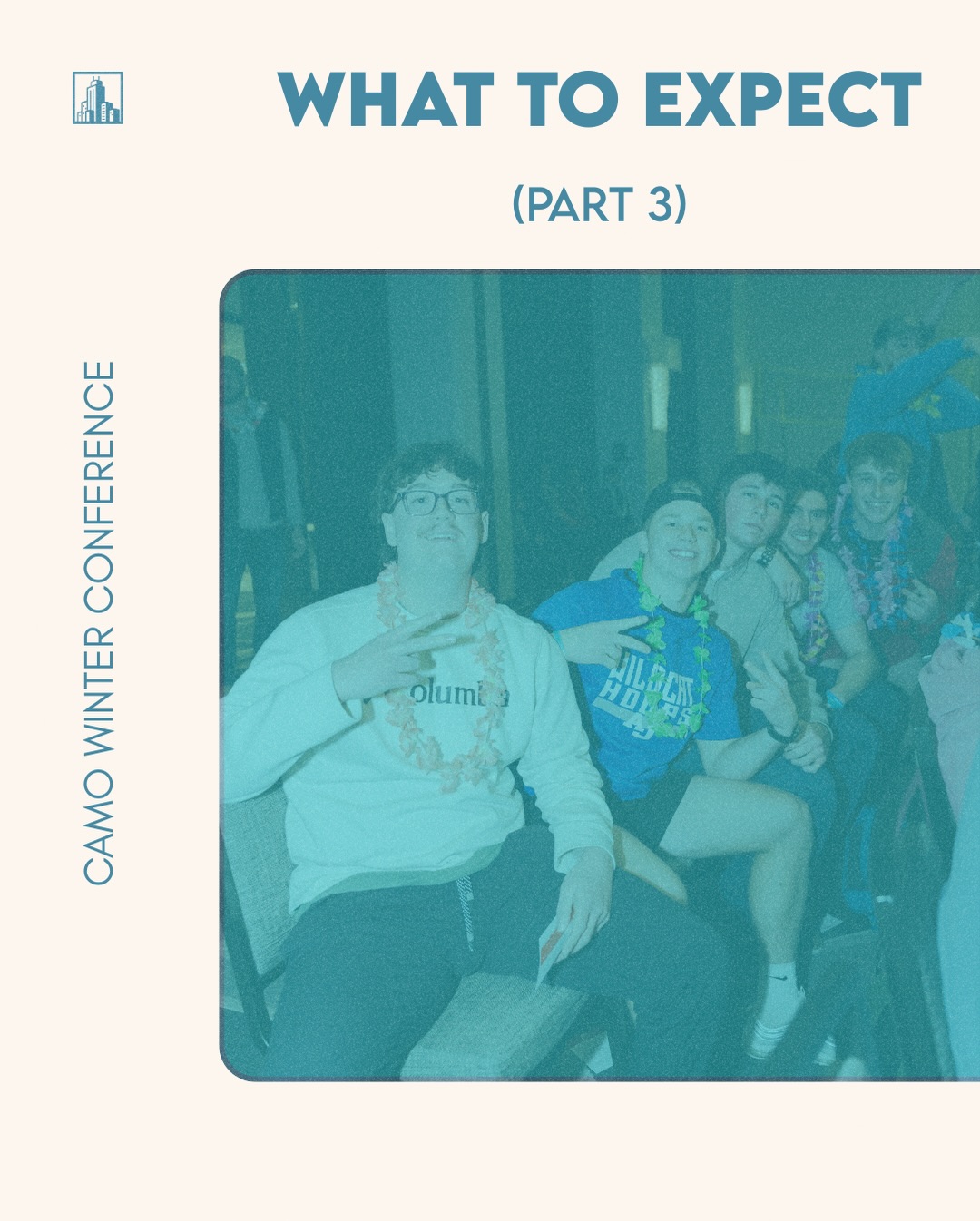 What should you expect at CAMO
Winter Conference? (Part 3)
Enjoy time with friends and other students by exploring Indianapolis, playing in CAMO Tournaments and staying up late night with friends!
Can’t WAIT to see you there!
Join hundreds of students this year on December 15-19th! Click the link in our bio to learn more
#cwc25 #camo #campusmovement #camowinterconference #cwc