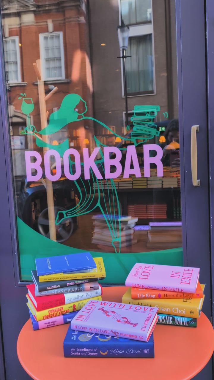 BookBar's Book of the Year is...........
✨✨✨✨✨✨✨✨✨✨✨✨✨✨
This year was impossibly hard to choose as there were so many incredible contenders, but Heart the Lover by Lily King was a book the whole team has loved hand-selling. We think it's a wonderful book for any Christmas stocking: funny, moving, kind, generous.
Pick up a copy and a bottle of our wine pairing between now and Christmas. Members of the BookBar BookClub will get 10% off the book until the end of the year.
@canongatebooks @lilykingbooks