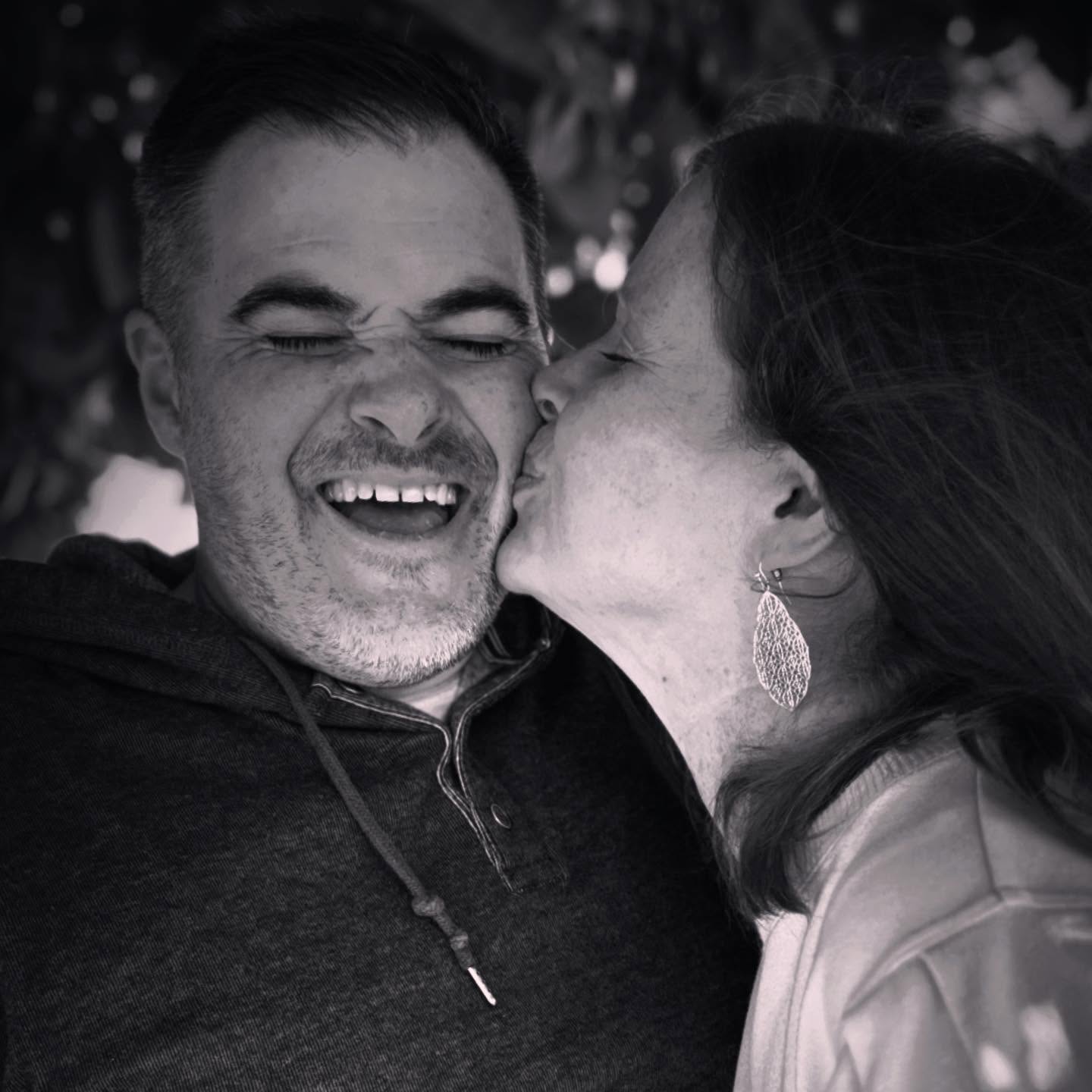 Okay. On our 26th Thanksgiving as Mr. & Mrs., I gotta say that I grow more thankful for this gal every single day. No one loves me more, challenges me more, or supports me more. No one makes me work harder, laugh louder, think deeper, or love bigger. Top of my gratitude list for all these reasons and so much more: @sueallen610 forever and ever.