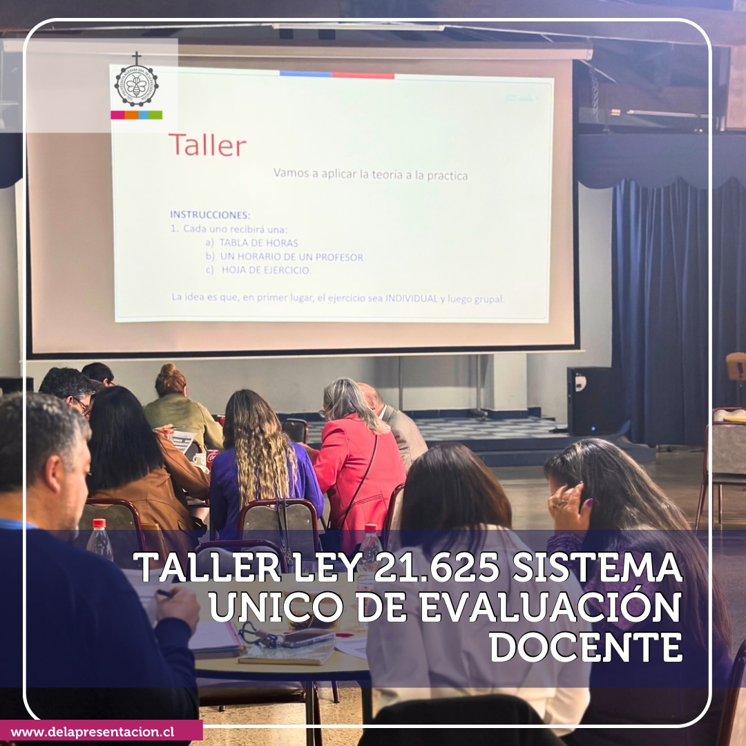 > El martes 25 de noviembre nos sumergimos en el mundo de la Ley 21.625 y el Sistema Único de Evaluación Docente. 📚
➡️¿Conocías esta ley? ¿Sabes cómo impacta en la labor docente? 🤔 En el taller exploramos sus alcances y cómo implementarla de manera efectiva. ¡Sigamos trabajando juntos por una mejor educación!
#SistemaUnicoEvaluacionDocente #Ley21625 #DesarrolloProfesional #EducacionChilena #Docentes