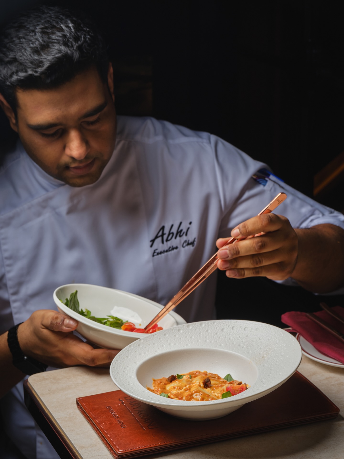 Chef Abhi doesn’t just cook — he composes. Every garnish, every fold, every sauce swirl is placed with intent, ensuring each bite tells a story of precision, balance, and passion.
📍 Now open at Park Plaza Hotel, Sukhumvit Soi 18
📞 Call: 026587077
🇮🇳 From the streets of Delhi to the heart of Bangkok, our heritage has found a new home—one bite at a time.
#DaryaganjBangkok #BehindThePass #ChefAbhi
#CulinaryCraftsmanship #IndianFineDining #AttentionToDetail
#FromDelhiToBangkok #DaryaganjLegacy #NorthIndianCuisine
#PlatingArtistry #FoodThatTellsAStory #BangkokEats