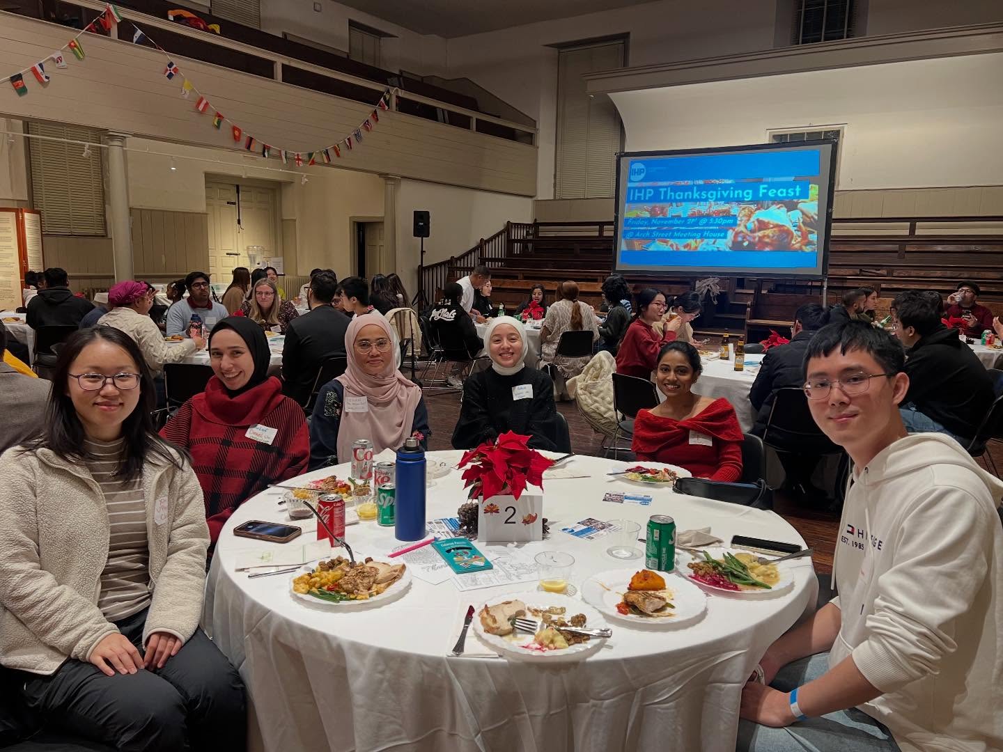 🦃 Feast we did!! IHP’s Thanksgiving Feast was a huge hit last Friday. The evening was full of food, friends, and fun! In addition, we raised just over $200 in donations to @philabundance to go towards those in need this holiday season.
🙏 Thank you so much to @historicasmh for providing a beautiful space and @chefstablephl for the most delicious food!
✨IHP is most thankful for you, our international community, now and always! We hope you all have a very happy Thanksgiving 😊
