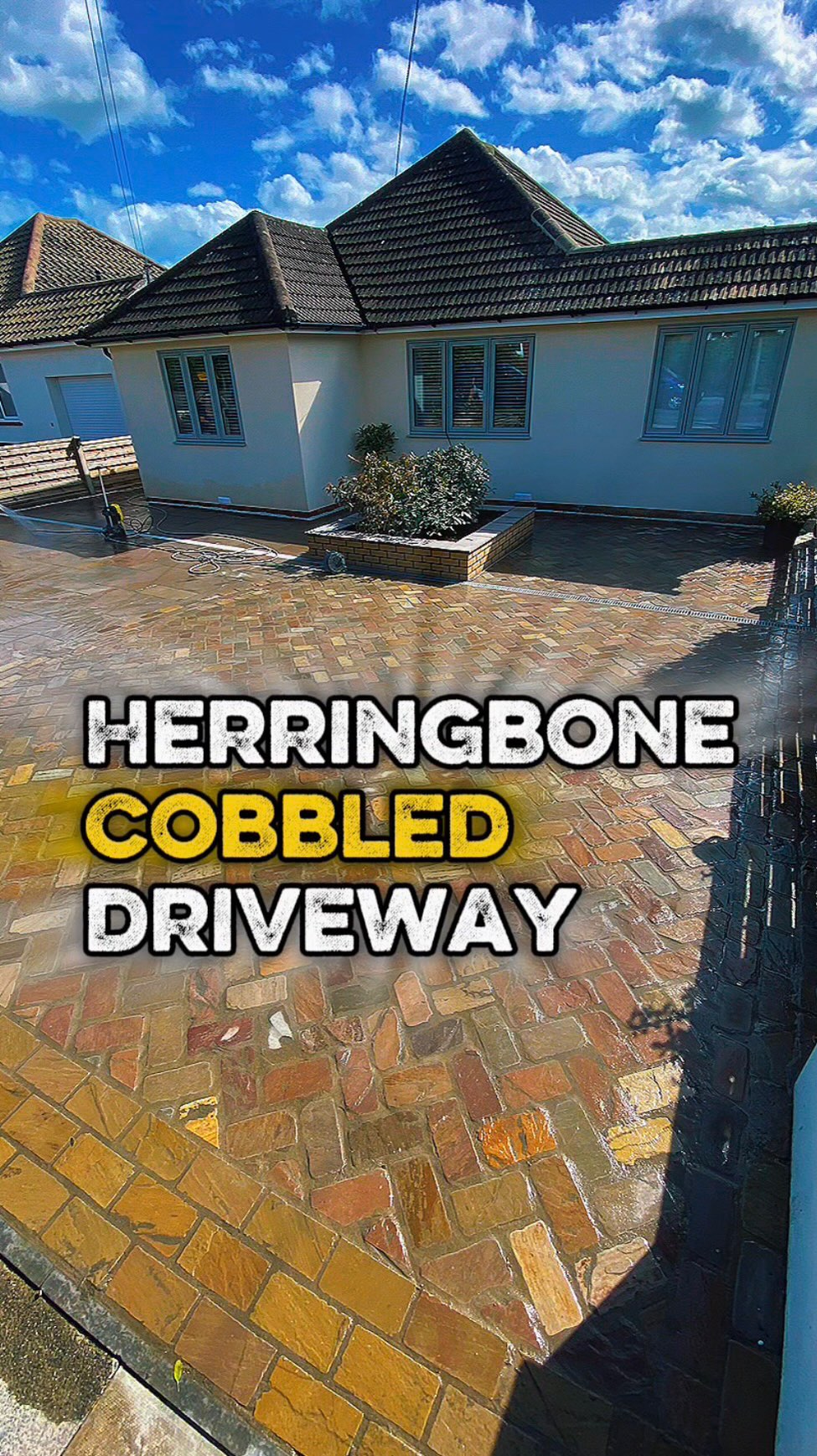 The transformation is taking shape beautifully and this driveways kirb appeal is definitely at an all time high 😍
The Indian Sandstone is nearly complete, and we’re moving straight onto the cobbles. This is the stage where all of the effort and attention to details ties together beautifully!
Block by block, we’re building the kind of entrance that turns heads and makes a home feel premium the moment you pull in.
Wait until you see the final reveal…it’s going to be something special 🙌✨
#BuiltByStately #TheStatelyWay #DrivewayTransformation #EssexBuilder #EssexLandscaper