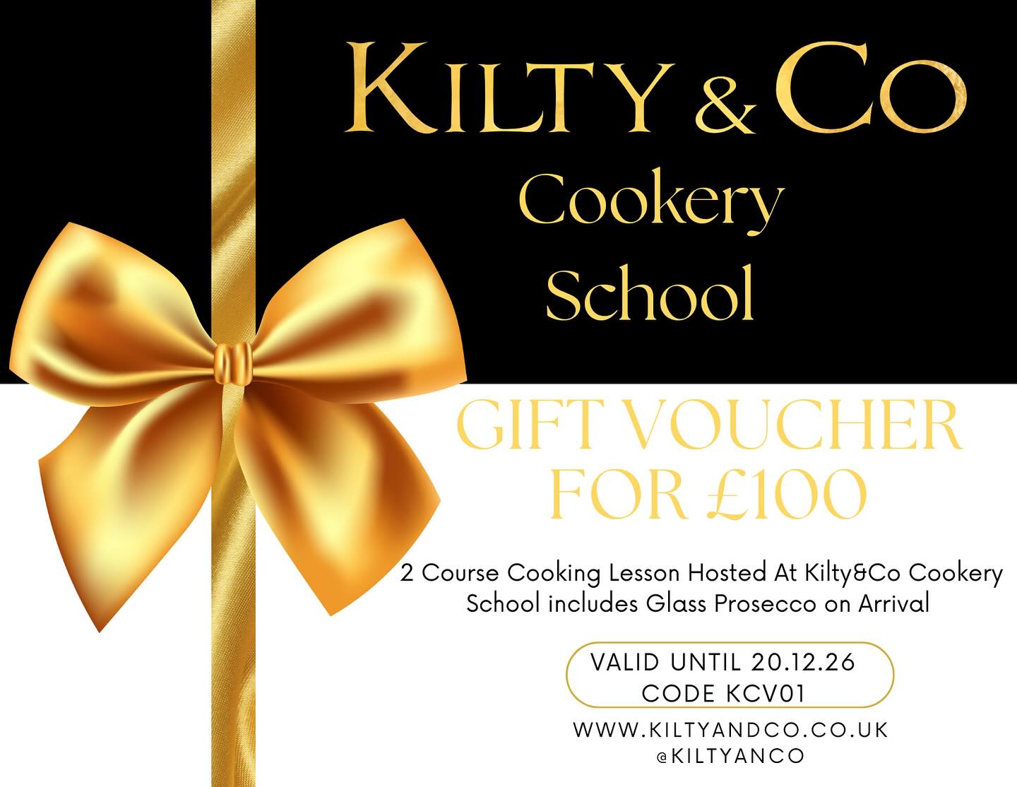 🎁 Looking for the perfect gift?
Why not treat someone special to a Kilty & Co Cookery School gift voucher!
Give the gift of flavour, fun, and new skills. Our hands-on cooking lesson guides you through creating a delicious 2-course meal, all while learning insider tips and secrets from the pros.
Plus, enjoy a complimentary glass of Prosecco on arrival to kick off the experience in style!
Whether it’s for a foodie friend, a family member, or even a treat for yourself, a Kilty & Co cookery class is a gift that’s guaranteed to impress.
🎟️ Purchase your gift voucher today and cook up unforgettable memories!
#kiltyanco #kiltyancocookerylesson #liverpool #foodies #xmasgift #voucher #christmasgiftideas #cookerylessons