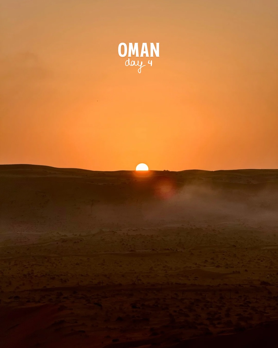 recap day 4 🇴🇲
#oman #itinerary #voyages #wahibasands #destination #activities