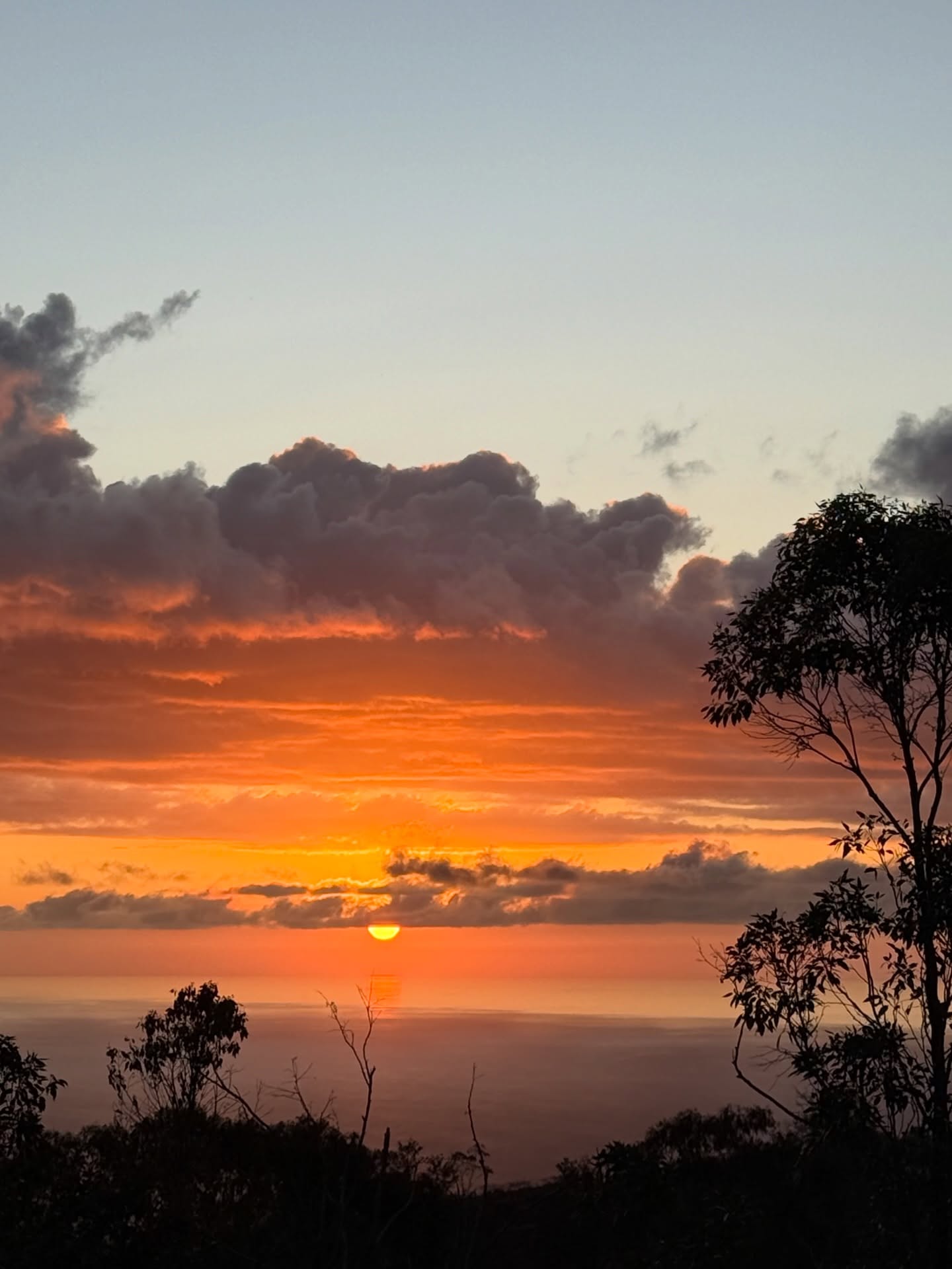 Thankful for these beautiful sunsets at Camp.