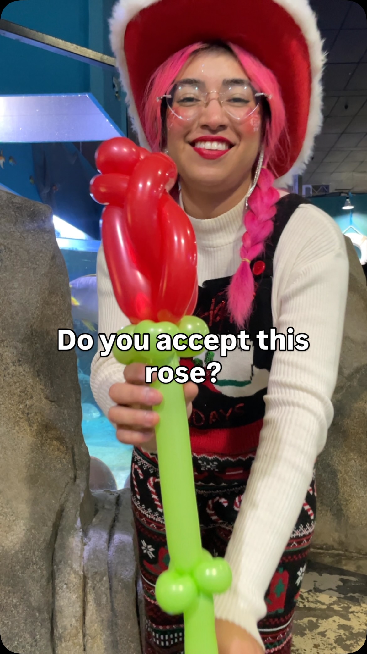 I also do balloons 🫶
.
🤣🥹😉🎈🌹
.
Please don’t read into this
.
#balloontwisting #facepaint #glittertattoos #caricatures #bubbles #airbrushhats