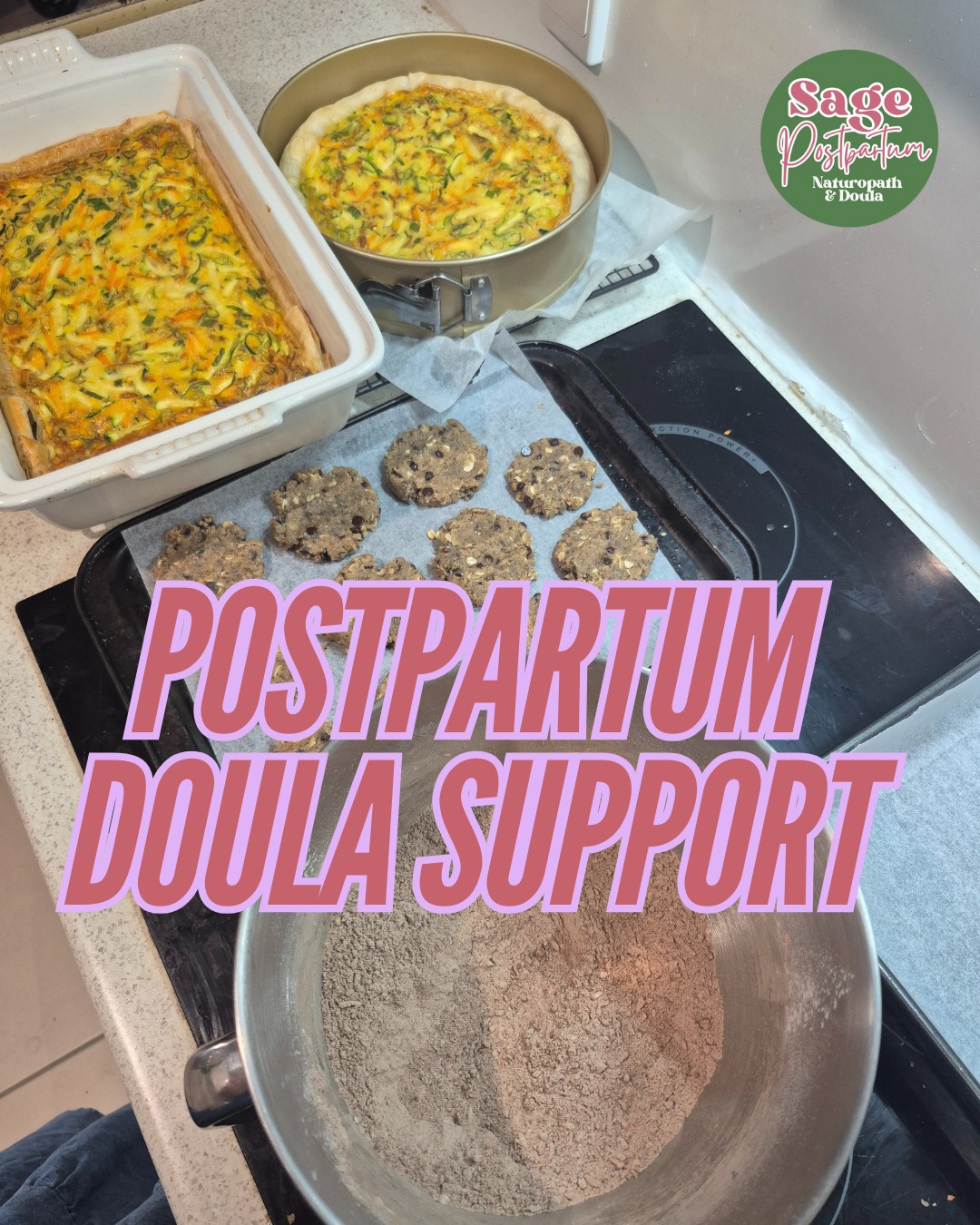 Becoming a new mother is one of the most profound and transformative experiences in life. But it can also be challenging. That’s where I come in. I offer mum's local to Ipswich and south-west Brisbane support that’s as nurturing as it is practical—helping you not just survive, but truly thrive in your postpartum journey.
As your naturopathic postpartum doula, my role is to support you with nourishing meals, physical care, and a deep understanding of the postpartum process. I combine my expertise as a naturopathic healer, specific postpartum education, and my personal experience as a mother to create a unique, holistic support system designed just for you and your baby.
To read more about Postpartum support - head to sagepostpartum.com.au
For the Ipswich and Springfield area
Mickayla 🌿 Postpartum Doula | Naturopath | Babywearing Educator 🫶
#postpartum #postpartumplanning #4thtrimester #postpartumdoula #postpartumsupport #postpartumplanning #ipswichdoula #brisbanedoula #fourthtrimester #fyp