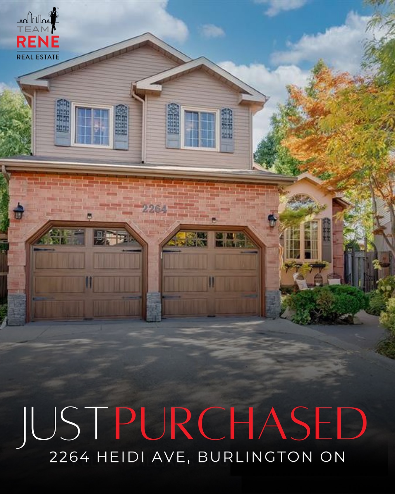 Helping clients find a home that checks all boxes is just such a great feeling! 🙌 Congrats to our amazing clients on finding this gem in Headon Forest!!
#happyclients #justpurchased #burlingtonrealtor #thenewshapeofrealestate