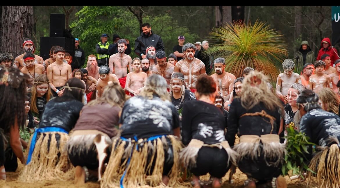 Can you believe it’s been a week since Jigamy hosted the AMAZING Giiyong Festival!!!!
With over 200 Indigenous artists, performers, presenters and cultural demonstrators, over 60 food and market stalls (50 % of them Indigenous) and over 3500 people through the gates! We are only just coming down from the high of the event.
As first time producers of the festival, we have a better understanding of the scale of organising such an event and we would like to acknowledge a few people for making it possible.
Our partners:
Eden LALC and South East Arts.
Our funders:
Creative Australia
Create NSW
Destination NSW
Aboriginal Affairs NSW
NSW Aboriginal Land Council
Our sponsors:
Amazon Web Services
Snowy Hydro
Campbell Page Eden
Katungul
Aboriginal Regional Arts Alliance
The Bega Group
Sharing Stories – Yuin Digital Keeping Place
The Giiyong committee:
You know who you are!!! Too risky to name everyone in case someone is not mentioned. We are so grateful to you. Without you, it is just not possible.
Our dedicated and committed team of Twofold Aboriginal Corporation staff – you’re amazing!!!
All of the Volunteers, events like this don’t happen without your support! THANK YOU!
Jazz Williams!!!! Our Festival Manager!!!! What can we say? I’m not sure there are words that can express our gratitude for your dedication and commitment to making this festival (and all the past Giiyong festivals) AMAZING!!! We hope that the chaos and pressure doesn’t deter you from coming on board for future events – although we completely understand if it does 😃
And Kate Howarth!!! Thank you for all your work and dedication, especially for making the presence of the festival so noticed online.
Thanks to everyone who bought a ticket to attend the event! And to the Elders we noticed, who stayed until the very end of the night – you’re superstars and we love you!! Photo by David Gallan.