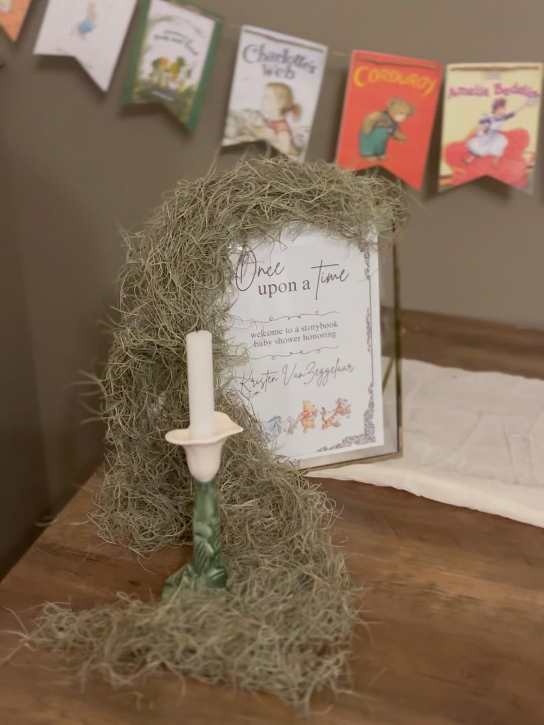✨Styling with Spanish moss for an extra magical evening celebrating Mama Kristen.
🐣.
If your a florist, order your Spanish moss from @floralexpresswholesale
#heidisflorals #heidisfloraldesigns #ottervilleontario #norwichontario #weddingfloraldesign #weddingsontario #woodstockontario #oxfordcountyontario #florals #eventflorist
#babyshower #florals #ottervilleontario #heidisflorals #floraleventdesign #ontarioflorist #woodstockontario #norwichontario #floraldesigns #spanishmoss #baby #newbabycomingsoon👶