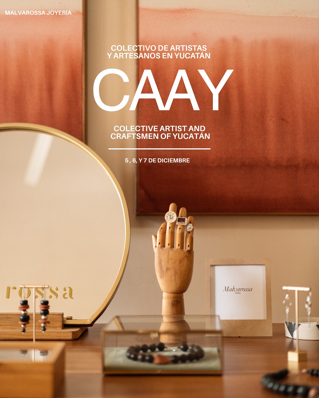 Estamos muy emocionados por formar parte de @expoferia_caay y compartir espacio con más artistas locales.
•
Te invitamos este 5, 6 y 7 de Diciembre en el siglo XXI a partir de las 10 am