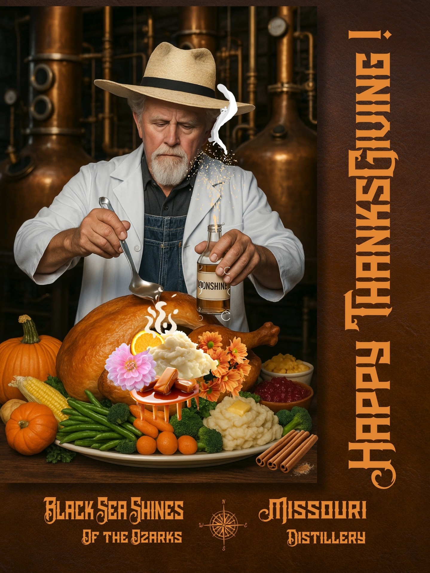 Happy Thanksgiving. We are closed Turkey Day and Black Friday so we can spend family time together.#Thanksgiving #Whiskeylovers #Missouri #branson #whiskeygram #bransonmissourivacations #whiskeylover #whiskeylovers #shines #veteransoftheozarks #tablerocklake