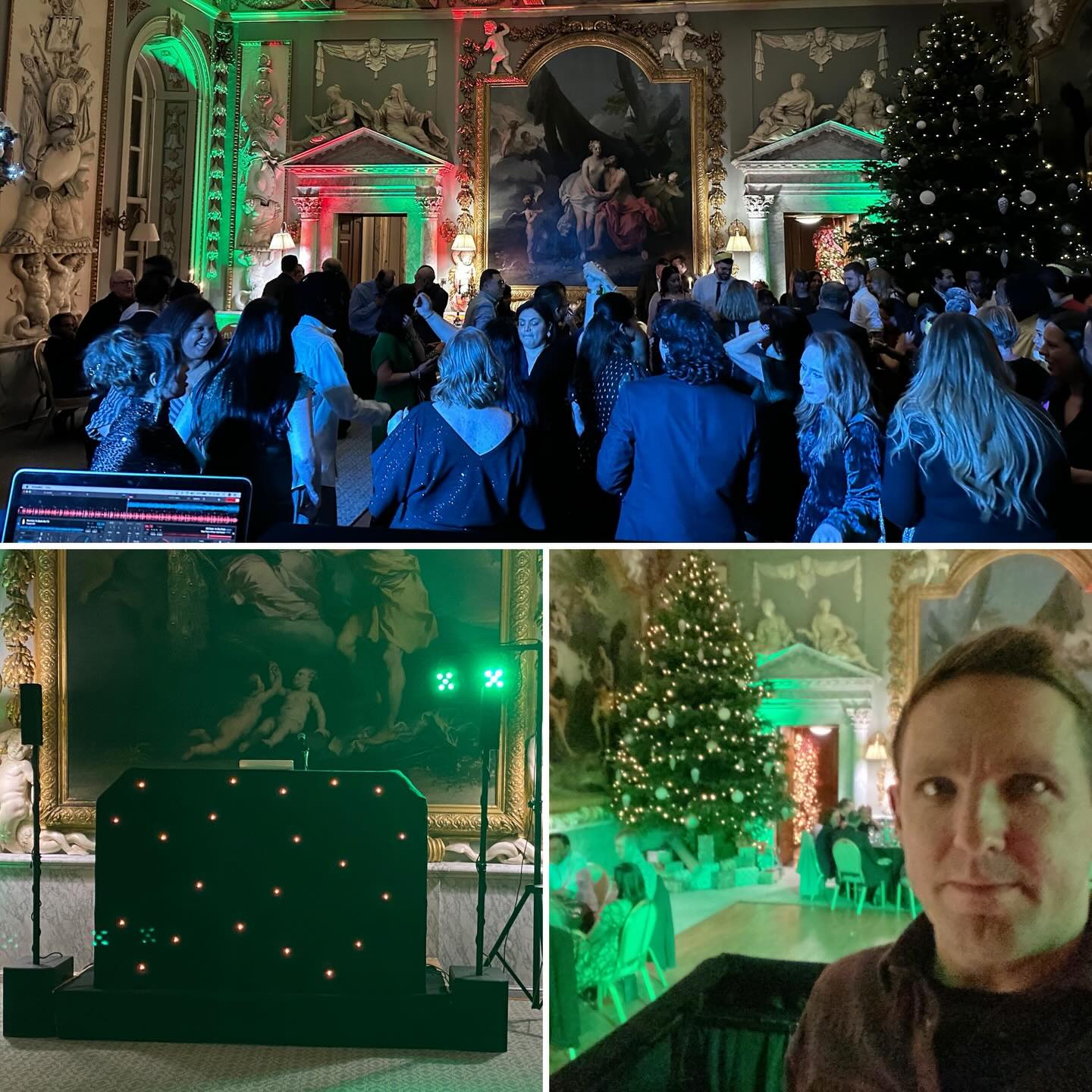 It was great to be back at one of my favourite venues over the weekend for some Christmas party action. A truly amazing crowd and a great time was had by all π₯³π₯π