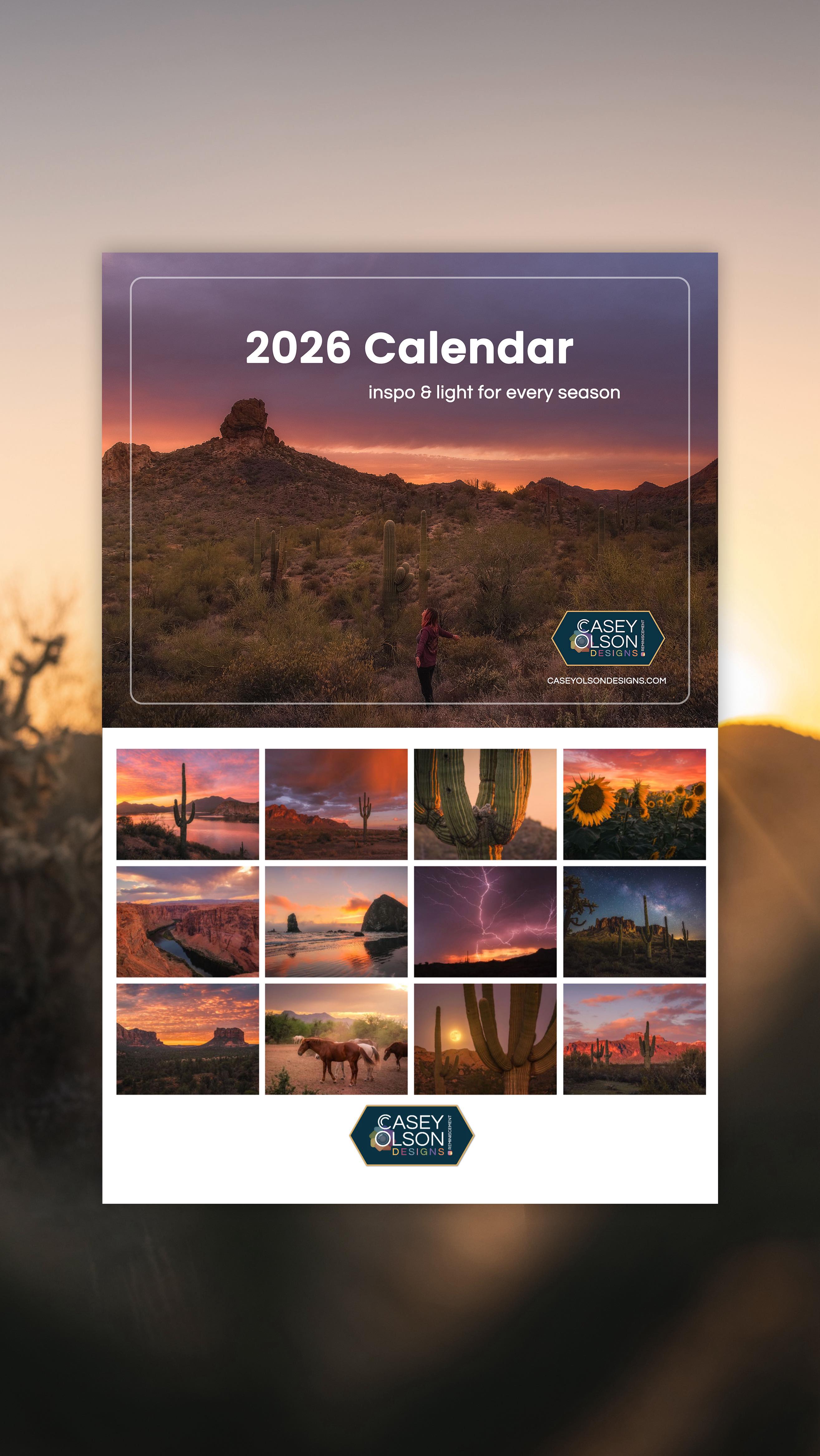 A lil bit of my light throughout 2026 is what you need, me thinks. 😏
Here’s a full preview of my 2026 Calendar! Get for yourself or someone who could use a lil inspo throughout their year.
Comment with your fave month!
CaseyOlsonDesigns.com/2026-Calendar