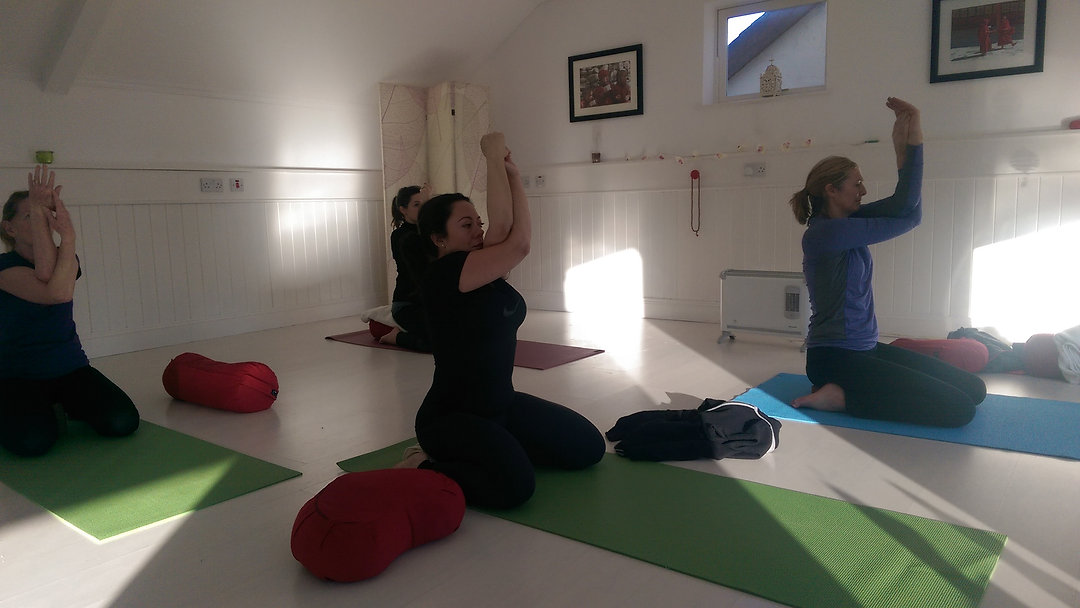 🌙 Event announcement! Winter Solstice Yoga | Shiatsu Wellbeing Event.
Sunday 21st December, 1030 am to 1pm. In Greystones, Co Wicklow.
As the year turns toward its quietest, most introspective moment, you’re invited to a deeply nourishing Winter Solstice Yoga & Shiatsu Wellbeing session - a unique blend of mindful movement and hands-on energetic healing..
This special session weaves together the grounding practice of Hatha Yoga with the restorative touch of Shiatsu, creating an experience designed to release tension, awaken inner light, and align your body with the natural rhythm of the season.
The solstice invites stillness, reflection, and the opportunity to reset. The practices are thoughtfully designed to enhance circulation, nourish energy reserves, and offer a sense of peaceful grounding. Just what most of us need at this time of year.
Or a thoughtful gift for someone special.
Perfect for all levels, no previous yoga or Shiatsu experience needed.
Step into the stillness of midwinter and replenish yourself from the inside out.
Join us for a soulful morning of warmth, connection, and embodied wellbeing.
For more information and bookings visit www.kerrywellbeing.com, or link in bio.
#YogaShiatsu #WinterSolsticeWellbeing #5elementyoga #ShiatsuYoga #Kerrywellbeing