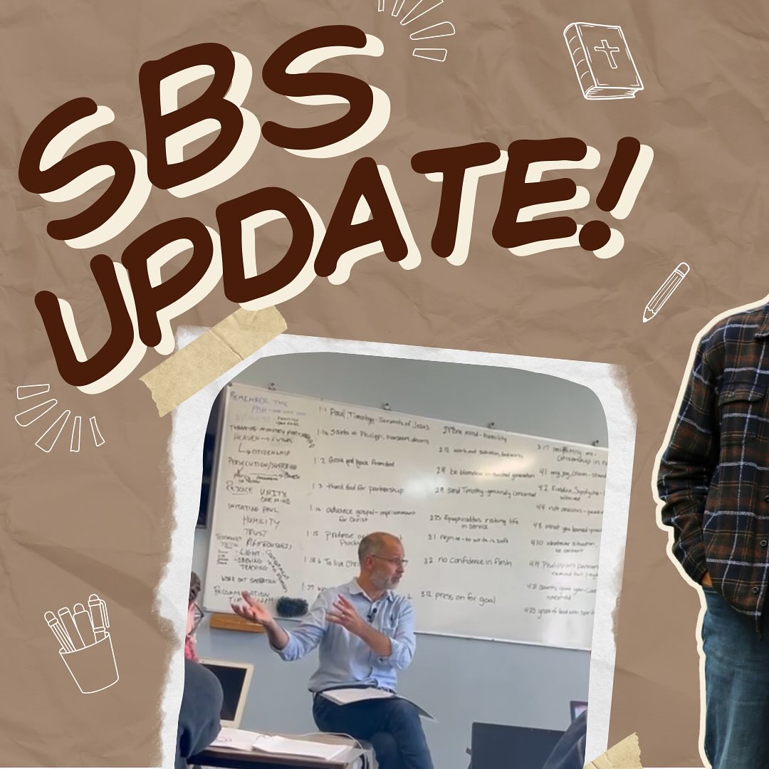 Our School of Biblical Studies is nearing the end of 1st term and they’ve already come so far in their studies! Staff and trainees from 8 different nations all coming together to equip and be equipped in God’s word is always so beautiful!
We’re cheering you guys on to finish this term strong! ✊🏼