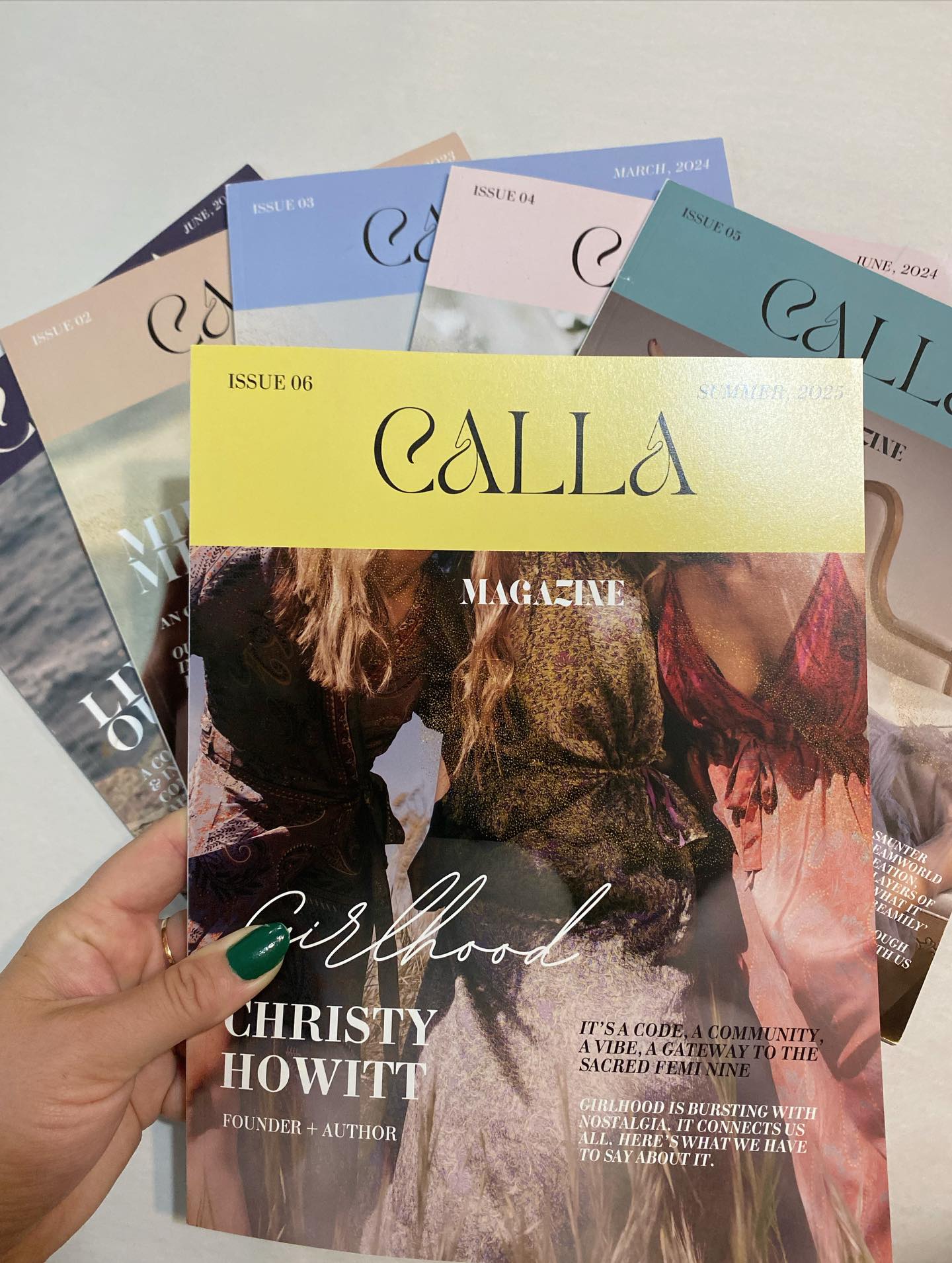 If you’ve been craving some fiery, page-turning stories or you’ve been meaning to pickup a physical copy of Calla Magazine, it’s a perfect time to snag one of our copies on Blurb.
They read more like a high quality book and I’m obsessed with every one of our editions.
Link in bio to see all our issues. Just click physical copy and use BF2025 at checkout.
#magazine #storytelling #womensupportingwomen #literarypublication #blackfriday
