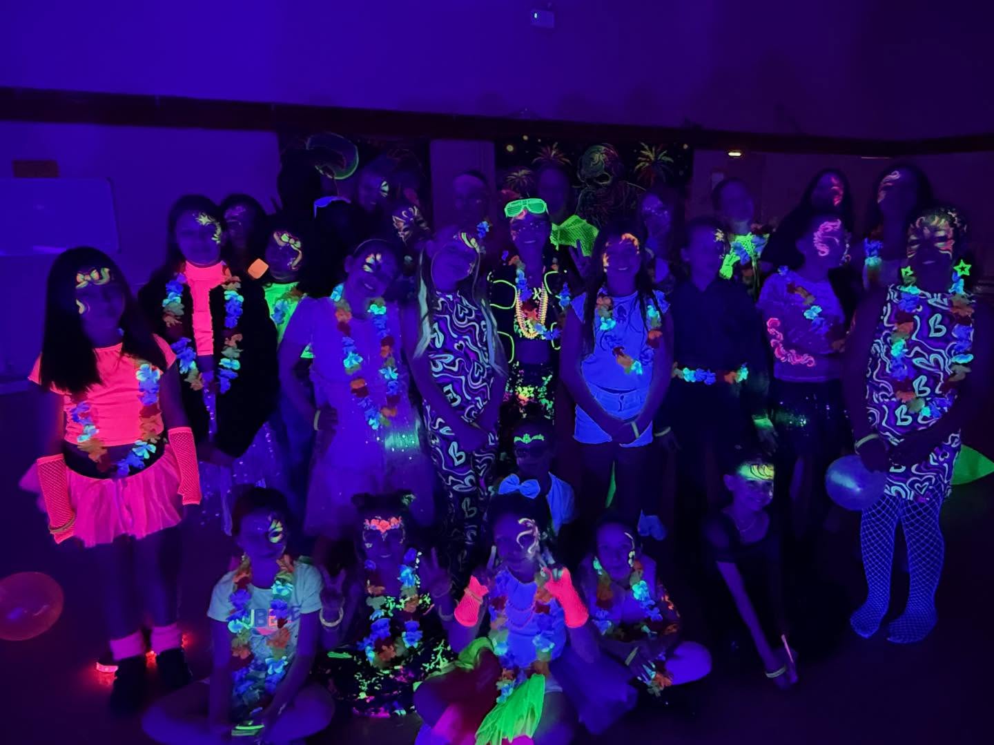 Just some of the many photos from an amazing night. Uv Rave Party 🎉 Celebrating our Elite teams! Well done on a fantastic year of gymnastics and an incredible show! Well deserved! - I will post the photo booth photos over the coming days!