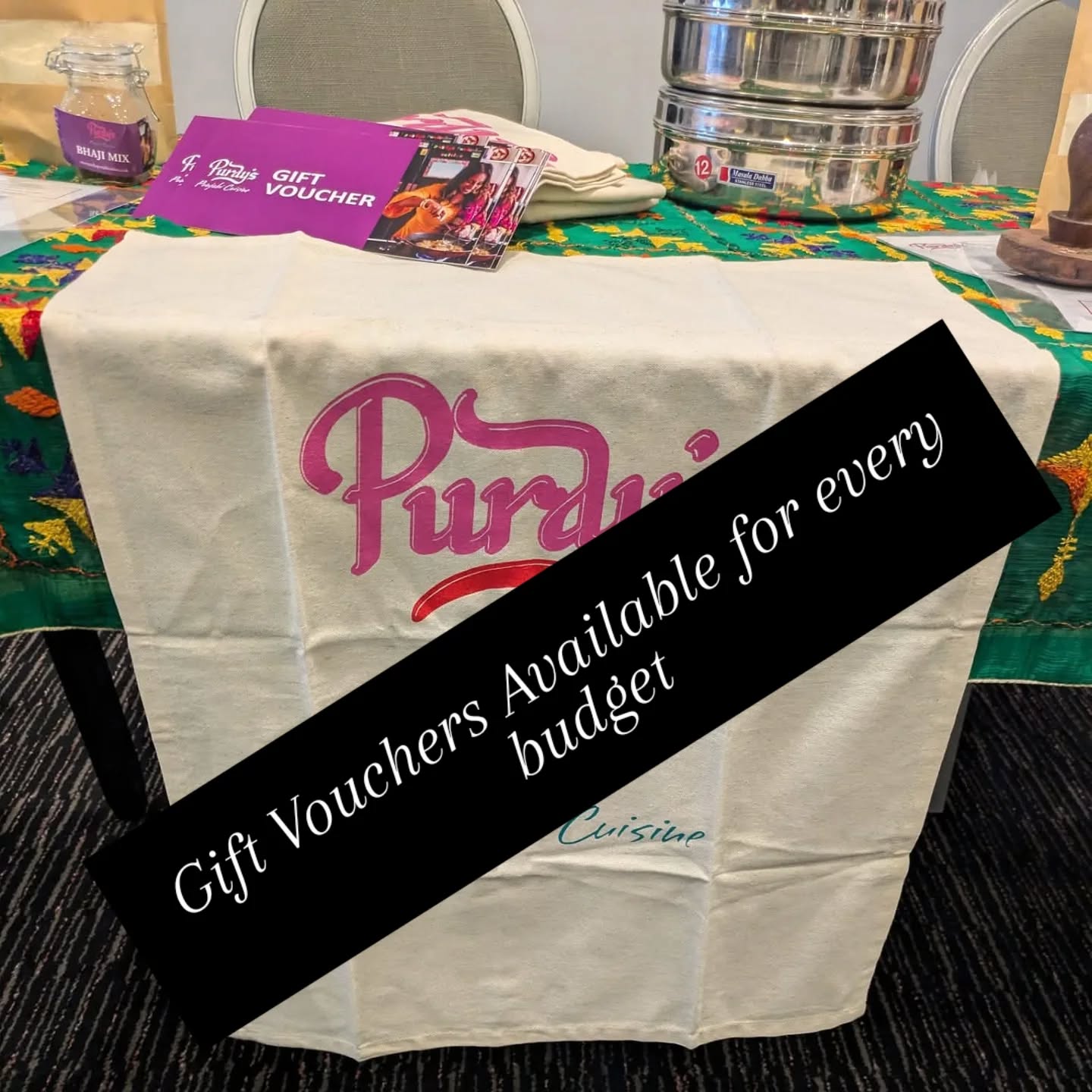 Happy December!!
I have gift vouchers available to buy your friends, loved ones, work colleagues starting at £25 for a three course immersive Supper Club Experience or half day workshops, as well as 6 week courses.
www.purdyspunjabicuisine.co.uk
#punjabi #soulfood #plymouthuk