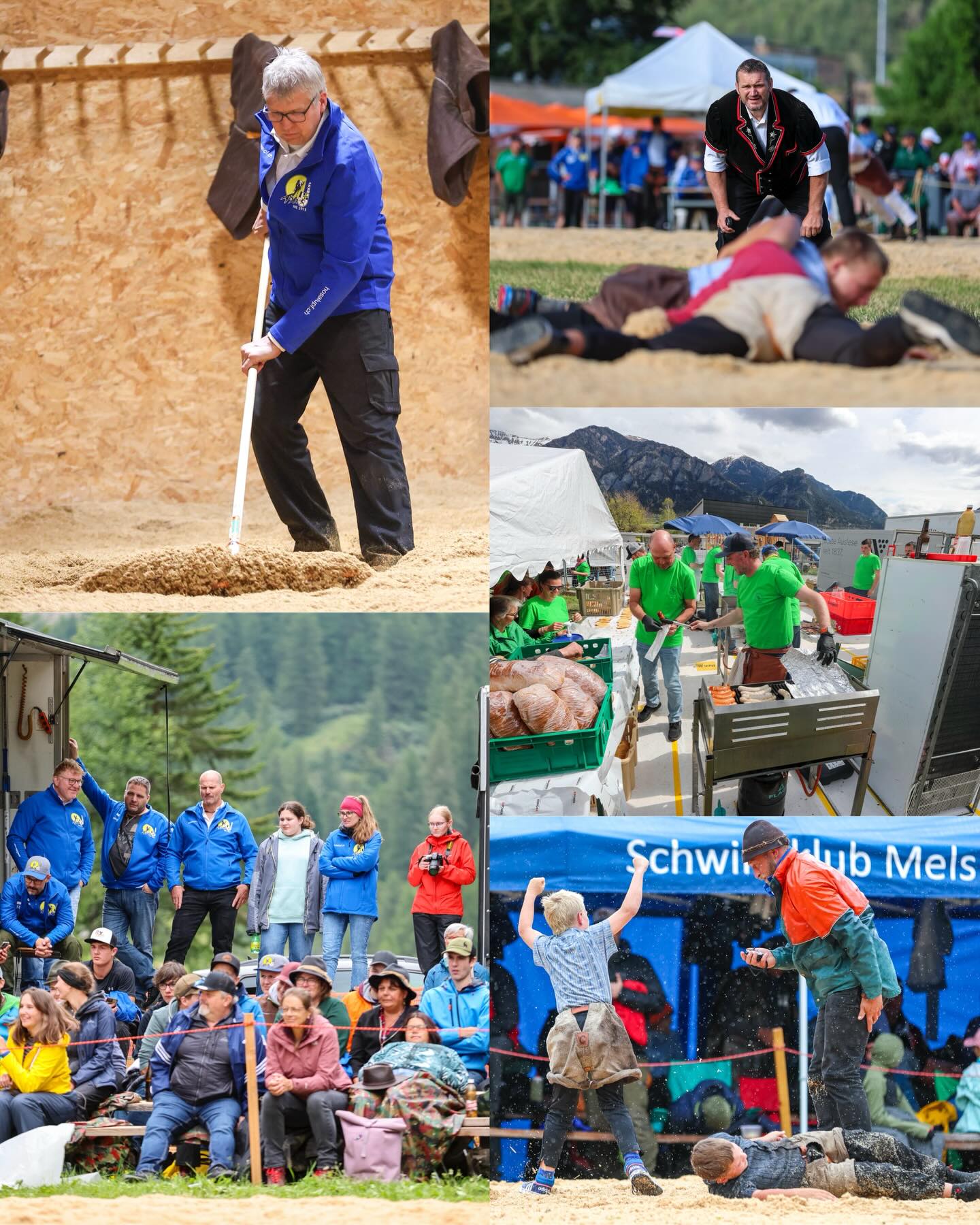 Der 5. Dezember ist Internationaler Tag der Freiwilligen! 🎉
Eine schöne Gelegenheit, auch unseren unzähligen Freiwilligen wiedermal für ihr grosses Engagement zu danken. Sie sind immer und überall zur Stelle, ohne sie ginge schlicht nichts. 👏
📸: Erwin Keller (div. Bündner Feste 2025)
#Schwingen #Tradition #Graubünden #tagderfreiwilligen #volunteerday
@gkb.ch @repowerschweiz