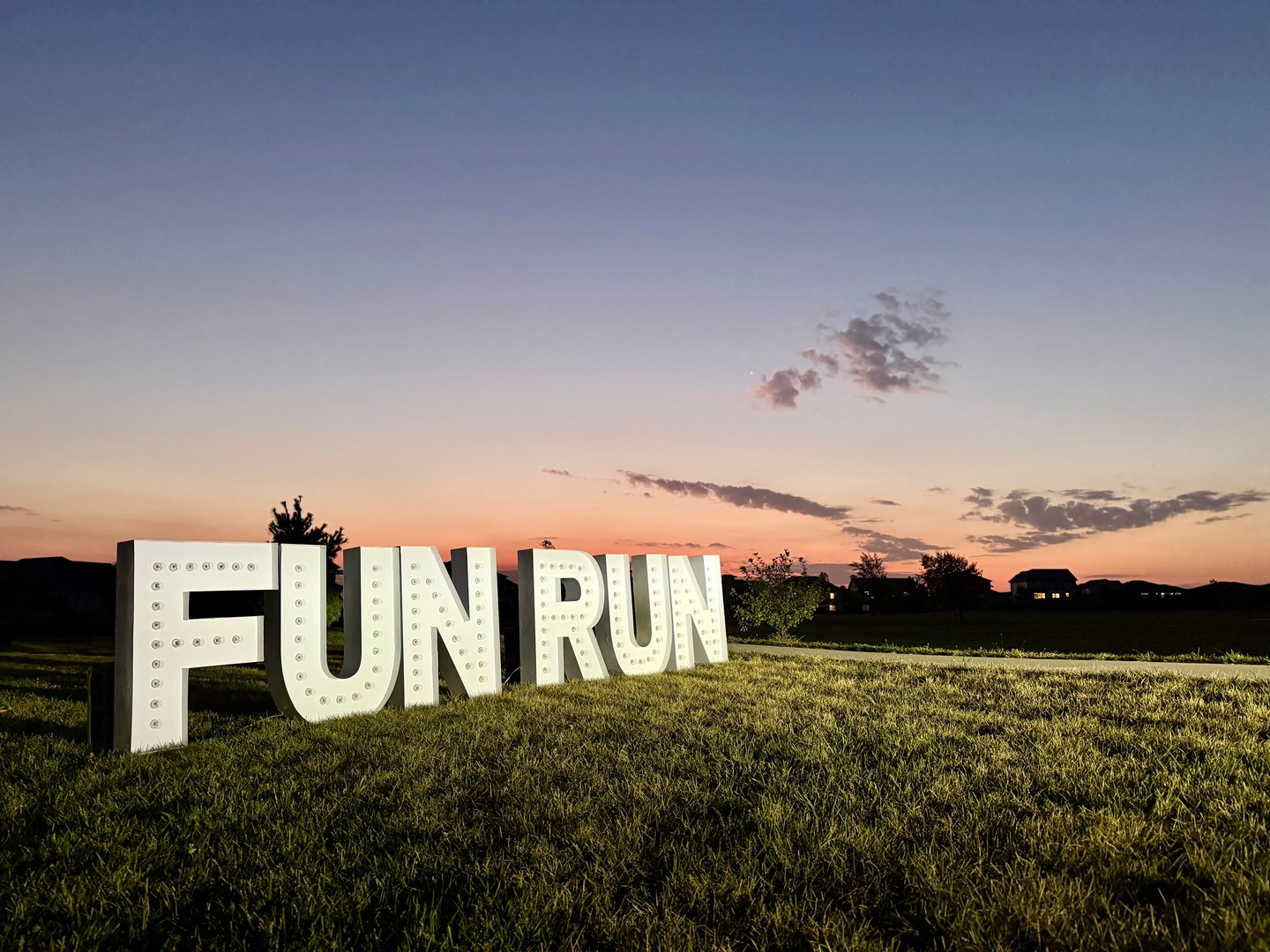 The 0545 call time was worth every minute for this one... Watching the sunrise while setting up was a moment in itself—but seeing hundreds of kids light up as they used the display for their year-end celebration made it even better.
These are the days that remind us why we love what we do.
https://www.iowaglowco.com/