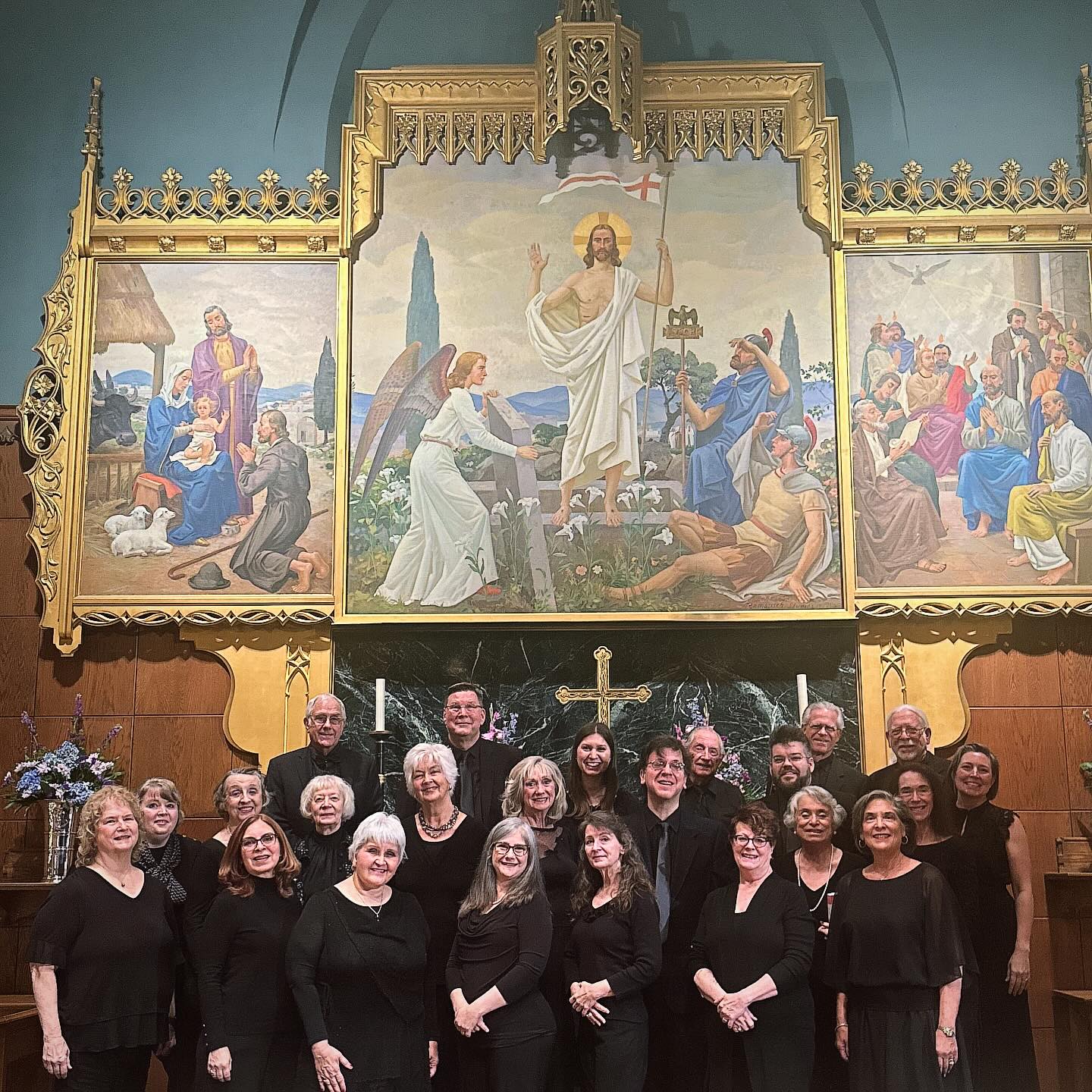 š¶ What an incredible experience! š¶
Members of our chorus joined with two other choirs, four phenomenal soloists, and the Salisbury Symphony to perform selections from Handelās Messiah in the breathtaking sanctuary of St. Johnās Lutheran Church.
It was a moving collaboration and a powerful reminder of how music connects us across communities and generations. Weāre so proud to have been part of it!
#LakeNormanSings #CommunitySingers #ChoralMusic #HandelsMessiah #SalisburySymphony #ChristmasConcert #HolidayMusic #NCArts #SingWithUs #MusicWithPurpose #harmonyincommunity