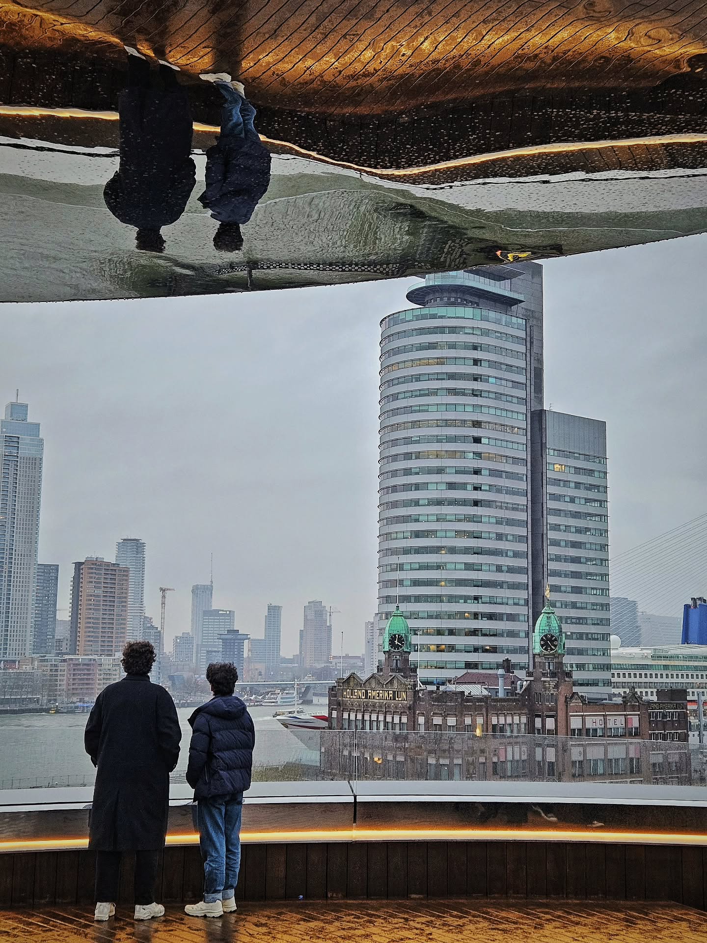 Two days ago, I visited @fenix in Rotterdam and was blown away. It is such a great space, with mind boggling architecture, beautiful exhibits and warm spaces for communities. I took this photo on the rooftop of the museum, and I can't wait to share more photos from my day there 📸
#Fenix #Rotterdam #NL #thenetherlands🇳🇱 #Museums #Art #Architecture