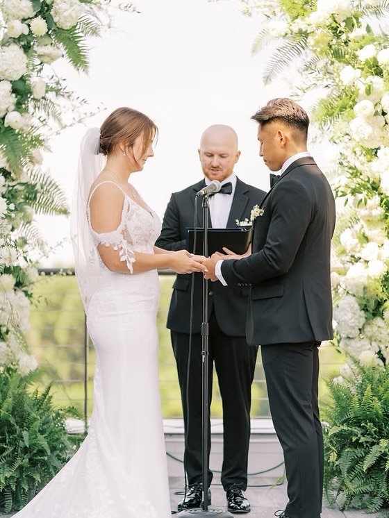 Romar & Ashley’s love story began quietly on a secluded Kauai beach. Just the two of them, the ocean, and a beautifully intimate “yes.”
Their wedding day carried that same intention. From getting ready at the historic Hotel Northland to their chic waterfront ceremony at Marina Terrace, every detail reflected their vision: classic, elegant, and filled with joy!
They exchanged vows surrounded by white florals and sunset views, then spent the evening laughing, playing games, and celebrating with the people who mean the most.
A day that felt completely them—timeless, genuine, and overflowing with love.
See more from their day on the blog!
Venue // @hotelnorthland & @theterraceatmarinacircle Planner // @alliey_co
Dress // @tietheknotwi
Caterer // @manilaresto
Design // @rubydesignevents
Floral // @naturesbestfloral
Venue // @theterraceatmarinacircle and @hotelnorthland
DJ // Luke Dagneau
Dessert // Bake my Day
#wisconsinweddingphotographer #greenbayweddingphotographer #doorcountyweddingphotographer