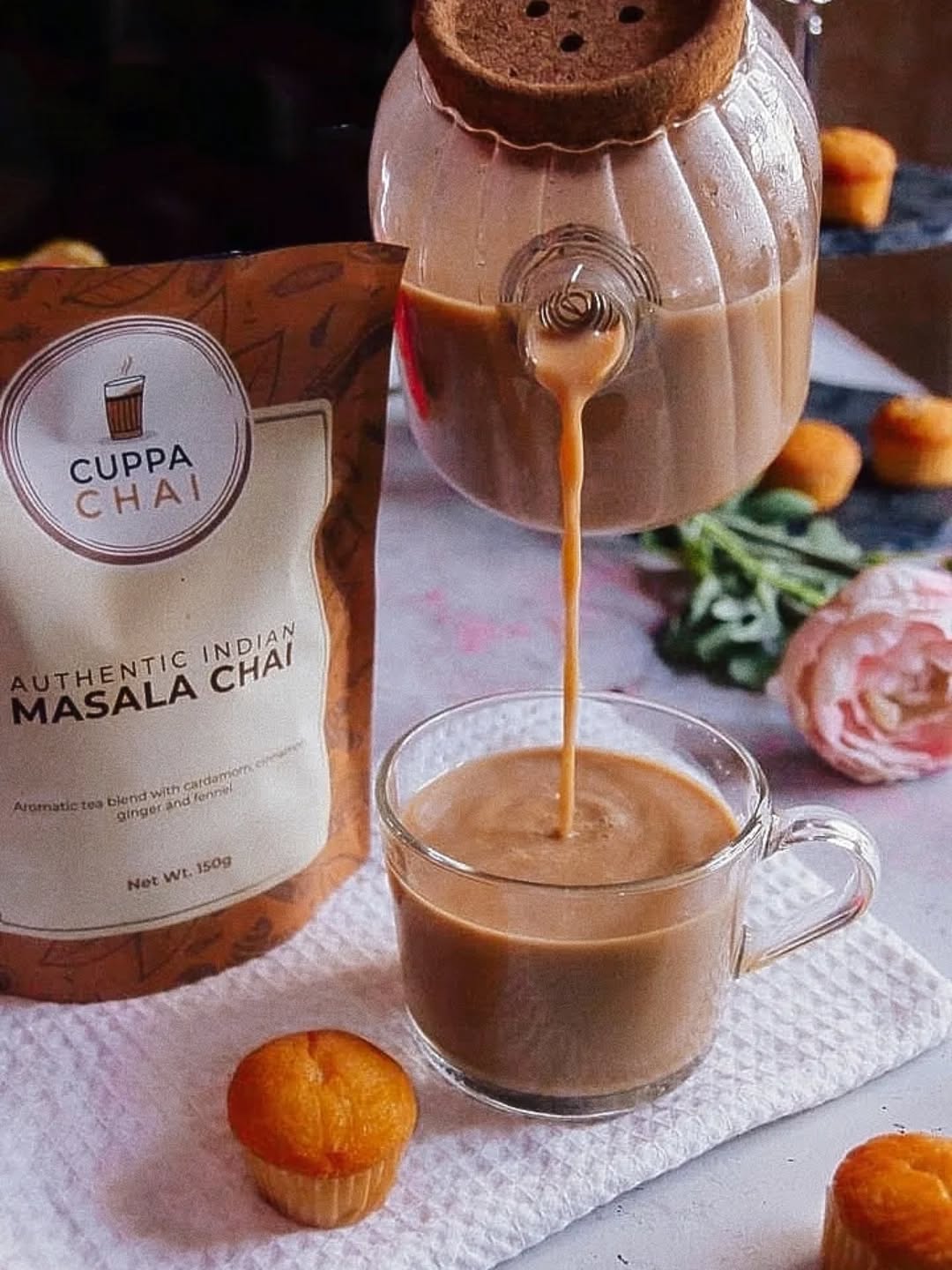 Black Friday might be over, but the savings don't end!
Use code: CHAILOVE for 10% off your order till Christmas Eve 💝
.
.
.
mycuppachai #tea #chai #indiantea #chaitea #teatime #timefortea #teablogger #smallbusiness #teareviewer #business #teaaddict #teasession #teablends #teaholic #desichai #india #teadrinker #masalachai #ilovetea #tealove #teabreak #teatasting #foodie #teaparty #drink #chaiwala #teaislife #breakfast #cuppachai
