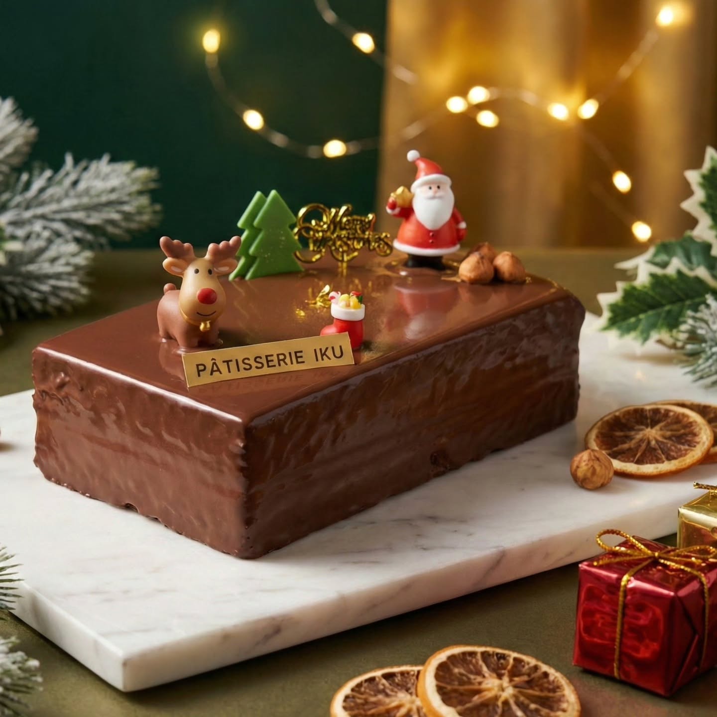 Meet our Chocolate Hazelnut Gateau🍫🌰: The perfect balance of Nutty Crunch and Smooth Layers. Rich dark chocolate meets fragrant hazelnut, all sealed with a mirror glaze. It's the seasonal treat that deserves a spotlight.
Pre-orders are open! Link in bio.