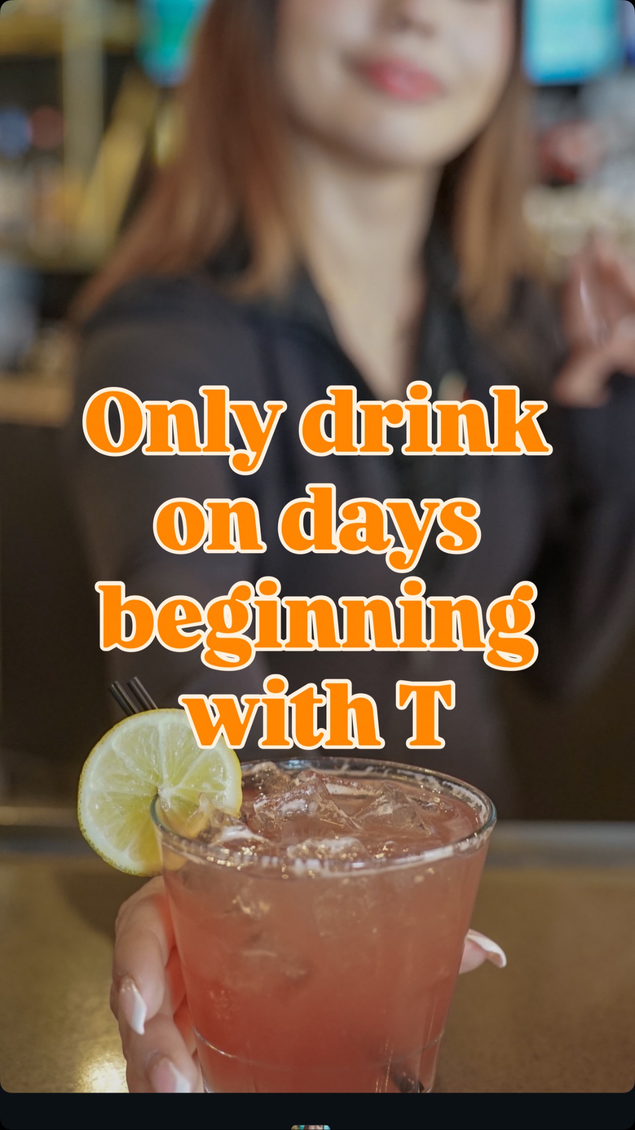 Who else!?🤭 Come stop by and try all our handcrafted, delicious cocktails! Today is W&W Wednesday, so women get 20% off all wine & cocktails💅🍷 It’s also happy hour from 4-7pm! We will be closed tomorrow for the holiday and back open on Friday! #scratchgolfandlounge #golfsimulator #colorado #westminster #bar #indoorgolfsimulator #golfstagram #cocktails #drinks #comedy