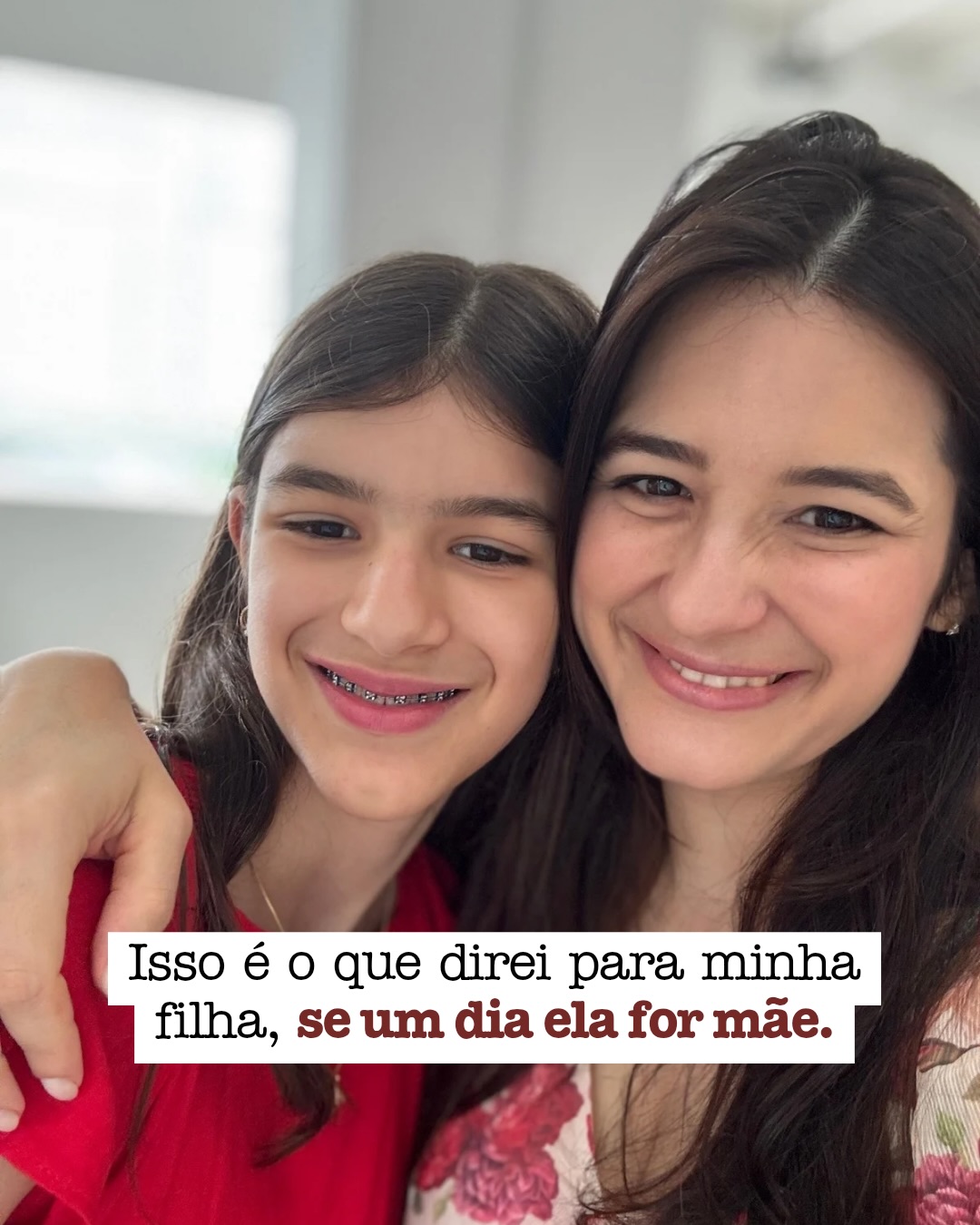 Isso é o que direi para minha filha, se um dia ela for mãe. Compartilho com vocês porque talvez seja útil por aí também.
Envie para uma amiga que você ama.
🫶🏻