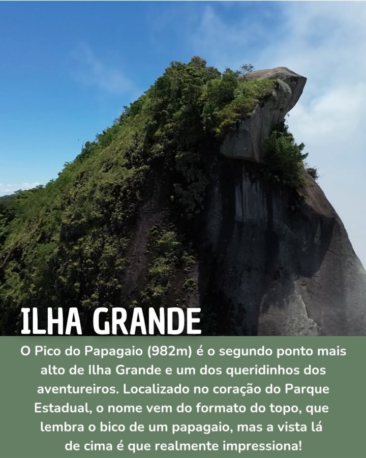 A Trilha do Pico do Papagaio é uma das experiências mais intensas e transformadoras da Ilha Grande. Não é só uma caminhada, é uma jornada de superação, conexão com a natureza e descoberta dos seus próprios limites.
Com a Rodrigo Índio Tours, você vive essa aventura com segurança, acompanhamento profissional e no seu ritmo. Cada passo é guiado com atenção, respeito ao meio ambiente e cuidado com o grupo, para que a experiência seja verdadeira e marcante.
O nascer ou pôr do sol lá do alto é daqueles momentos difíceis de explicar em palavras. O silêncio, o vento, a vista do mar e da mata ao redor fazem tudo ganhar outro significado. É ali que você entende o que é respirar fundo, silenciar a mente e se sintonizar com a natureza.
Mais do que uma trilha, é uma experiência de alma.
Se você quer viver a Ilha Grande de forma intensa e autêntica, a Trilha do Pico do Papagaio com a Rodrigo Índio Tours é o seu próximo passo.
#trilhas #riodejaneiro #ilhagrande #picodopapagaio #angradosreis