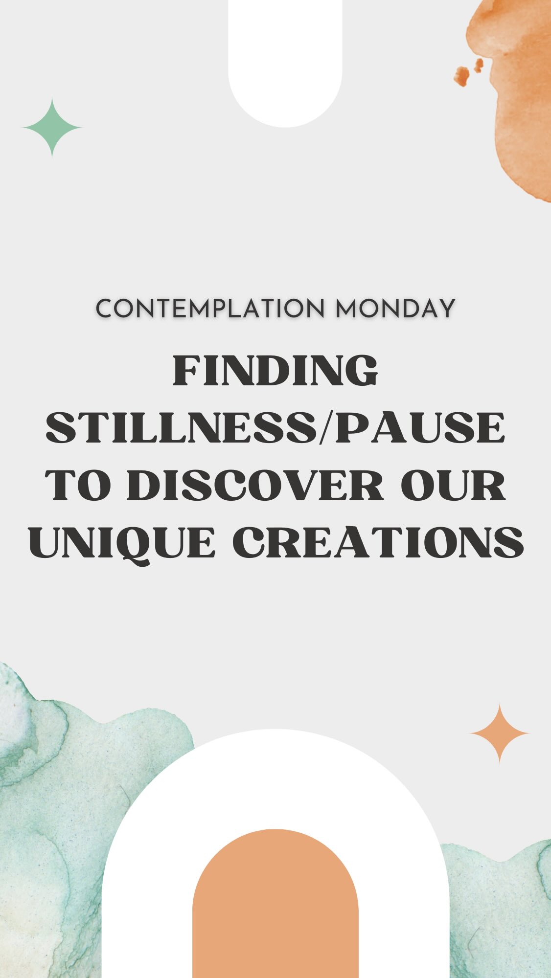 As my new in-person workshop comes up, Pause, Align, Create, I’ve decided to bring it to contemplation Monday. ✨
This week can you find spaces of stillness, pause, contemplation or meditation so that you can clear the mind and make space for ideas and wisdom to flow from within? So that whatever you are creating is birthed from a place of authentic unique expression. 🌱
If you want to see this in action I invite you to come align this Sunday to my next workshop Pause, Align, Create. It’s a space where you will practice clearing and centering the mind so that we can liberate ourselves from creative blocks. 🌈
Join Us Sunday November 30th at @finefeather.wellness from 1-3:30 pm
Comment “CREATE” to get the link to join 🎨
#creativeworkshop #mindfulnessworkshop #brightonandhoveevents #brightonconsciousevents