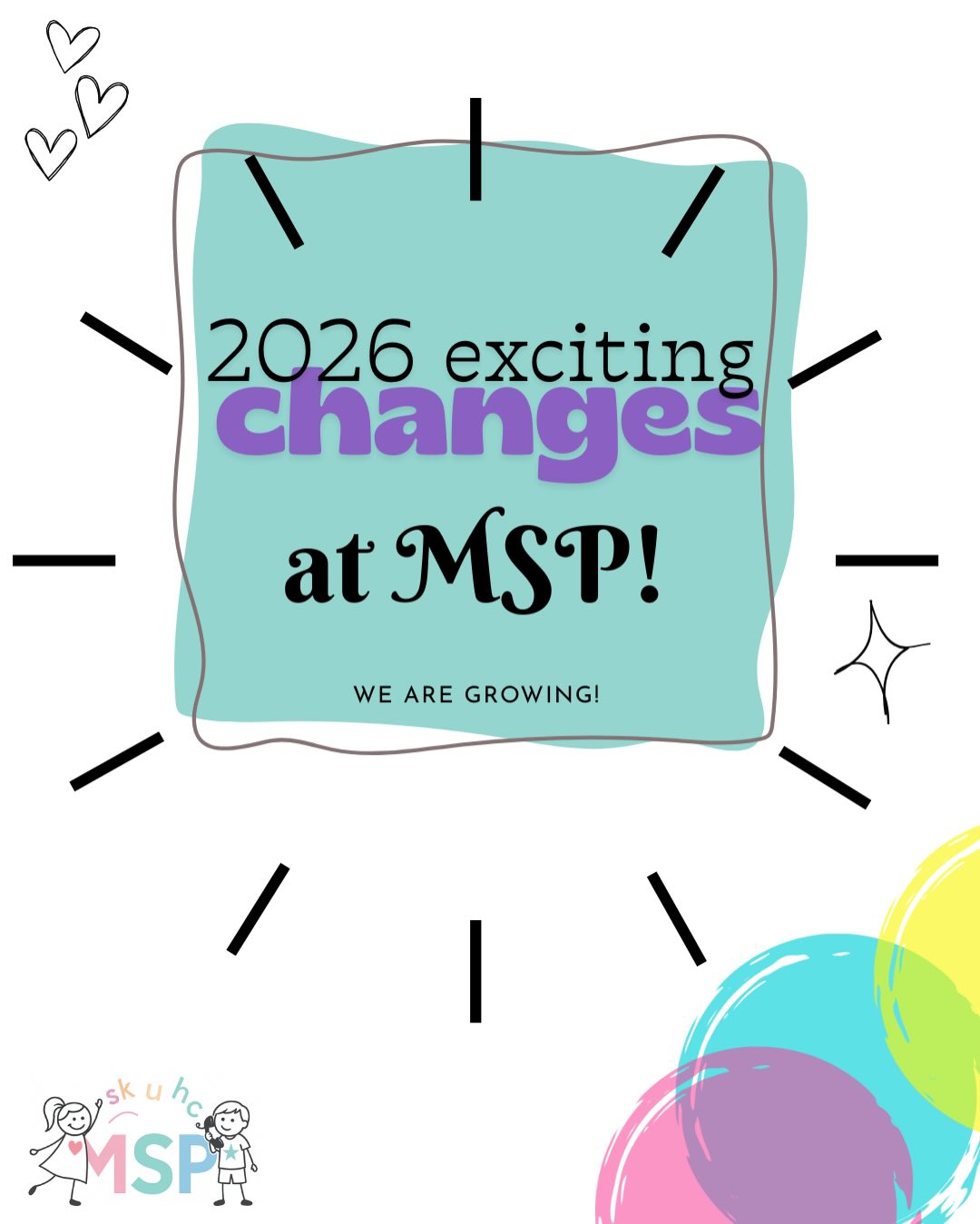 In 2026 the team at MSP is growing and changing! We have two speech pathologists joining the team- Nick in East Malvern and Eva in East Bentleigh. Claire is commencing her Masters in Disability and Inclusion so has appointed speech pathologists, Imogen, as her Clinical Operations Manager (second in command!).
MSP is excited to be offering more food school groups and individual sessions, and continue our successful social language group into 2026.
We have current availabilities in both clinics- contact us now to secure your spot! 9947 5444 admin@malvernspeechpathology.com.au
#speechpathologist #speechpathologisteastmalvern #speechpathologisteastbentleigh #earlyinterventionspeech