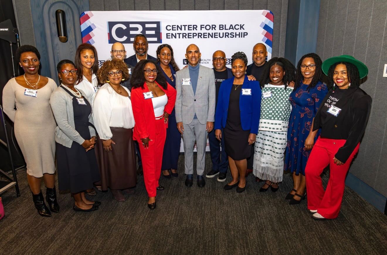 When your research finds its people. 🎯 Honored to be a 2025 CBE Fellow and connect with scholars, entrepreneurs, and changemakers who are as passionate about dismantling barriers as I am. The energy, the questions, the solutions – this is what happens when we create space for our voices and our data. Grateful for this fellowship and excited for what’s next! 📊💡 #CBEFellow2025 #ResearchThatMatters #BlackExcellence