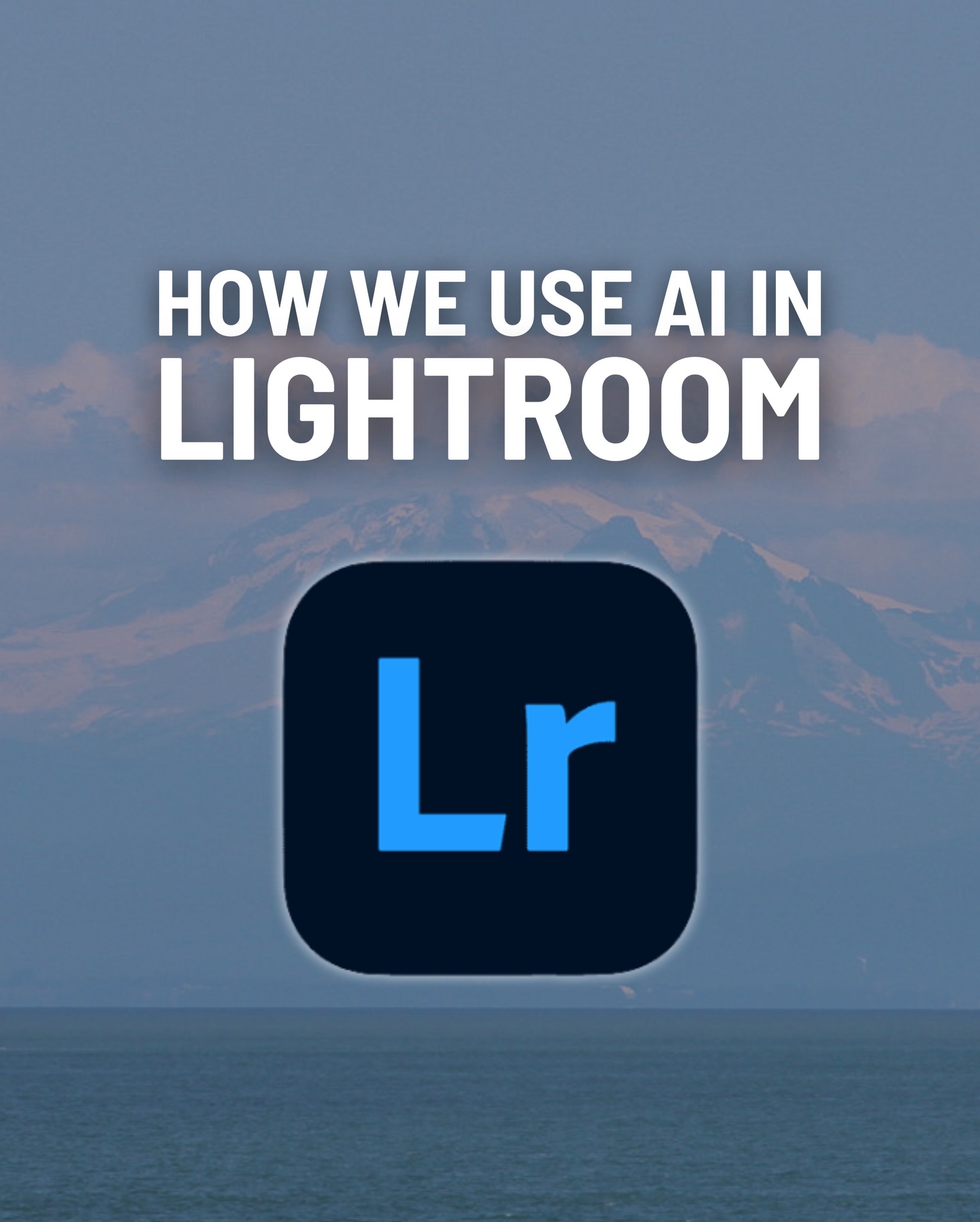 We use AI in @lightroom to work smarter, not lazier. Tools like denoise, intelligent masking, generative remove, and smart culling help us clean up images faster, stay consistent across shoots, and focus more time on the creative details that matter. Better workflow, higher quality, and content that holds up everywhere it’s used 📸
#MadeWithLightroom #AdobeLightroom #marketing #KamloopsMarketing #KelownaMarketing