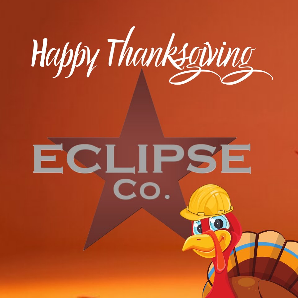 Happy Thanksgiving from all of us at Eclipse!