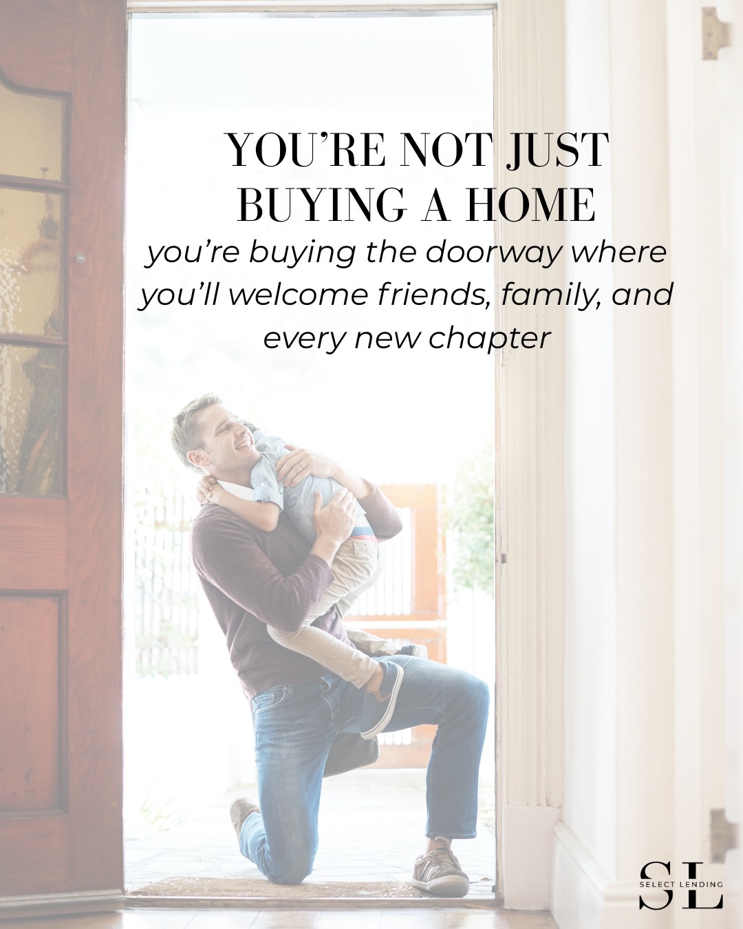 🏡✨ It’s never just about the house.
It’s about the holiday mornings, the late-night talks, the first steps, the traditions you haven’t even created yet.
At Select Lending, we’re here to prepare you for that home, the one that fits your future, your family, and your financial goals.
It’s never too early to start prepping… and it’s definitely never too late to start dreaming. 💛
Send us a DM or comment HOME and let’s talk about what’s truly possible for you.