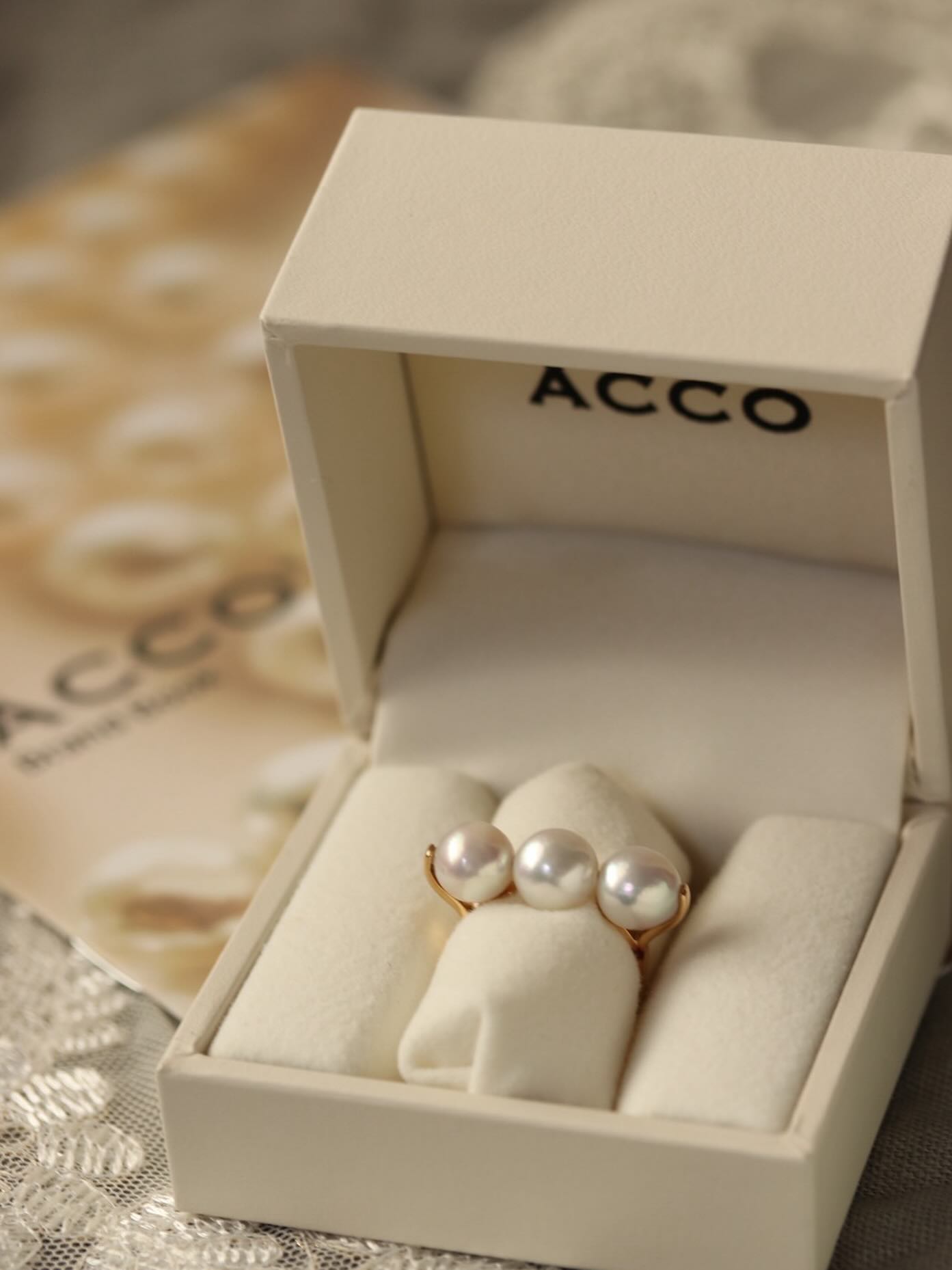A little wish on Christmas will be true
with ACCO✨
#acco #pearljewelry
#verymerrychristmas
#horayainternational