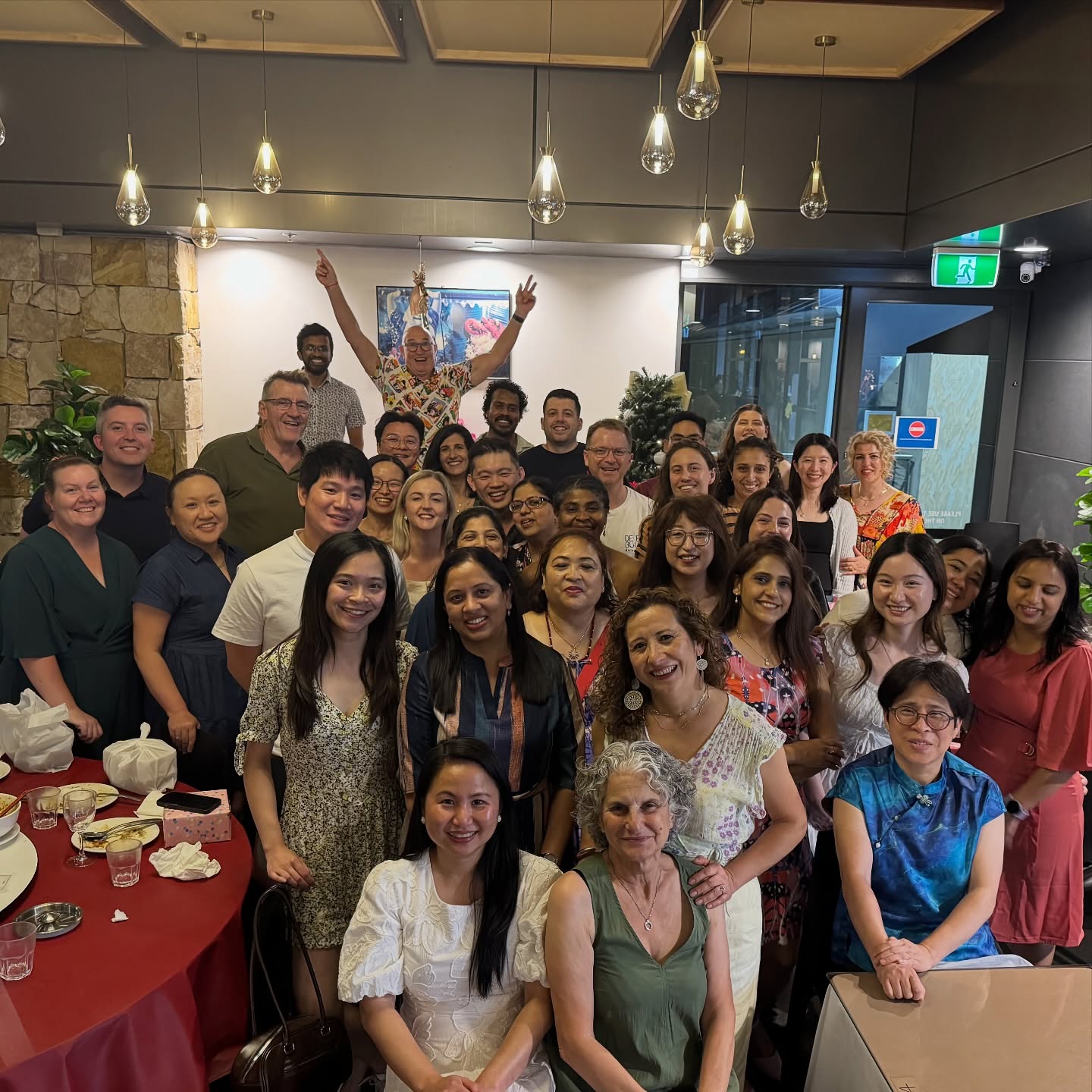 The Westmead Endoscopy Christmas Dinner! Thank you for an amazing year of hard-work and accomplishments! Merry Christmas everyone!!!