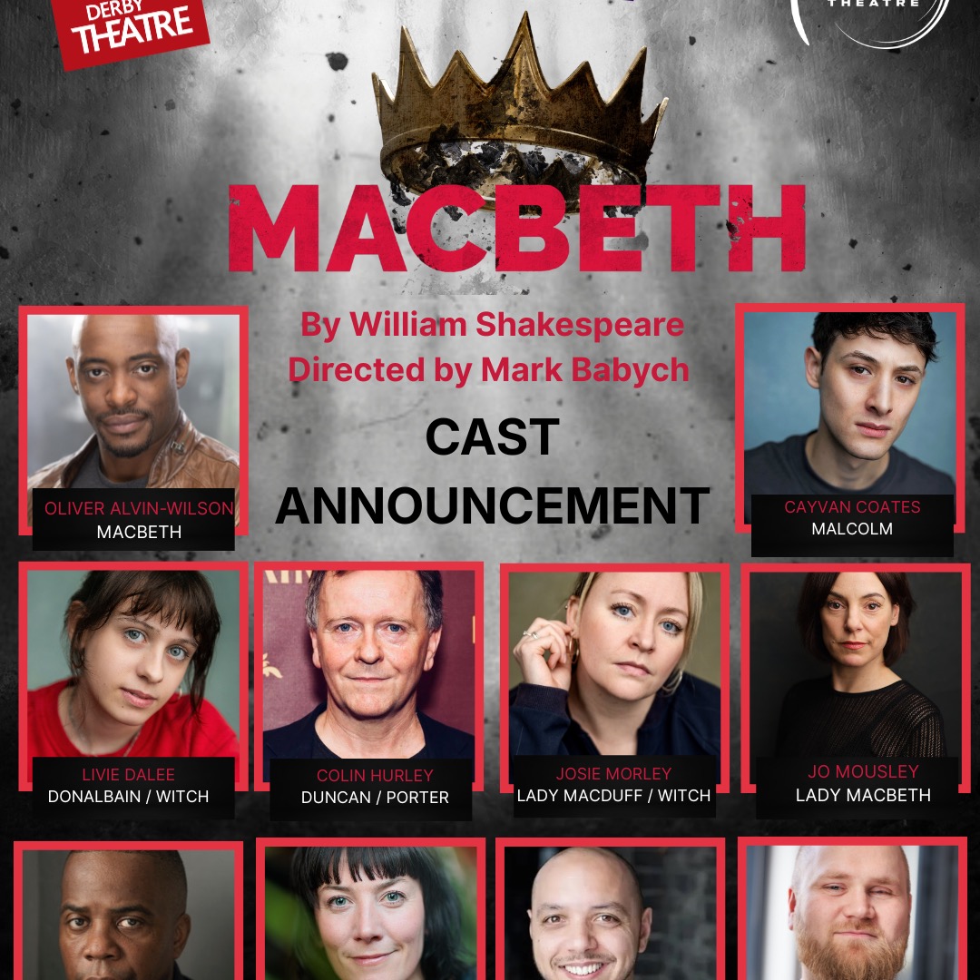 Delighted to finally announce that JOSIE MORLEY @jess.morley.l will be playing #LadyMacduff in the Scottish play on tour next year! What a brilliant cast @liv_rose_barr 👏