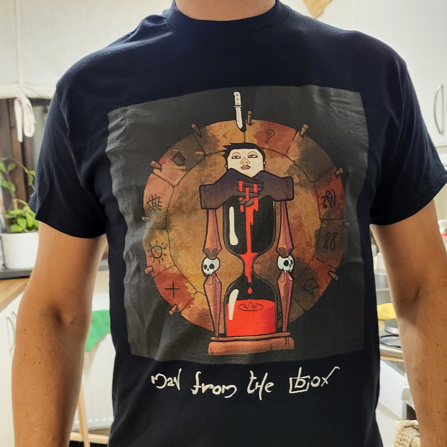 How do you like this shirt??
#merch #merchdesign #rockart