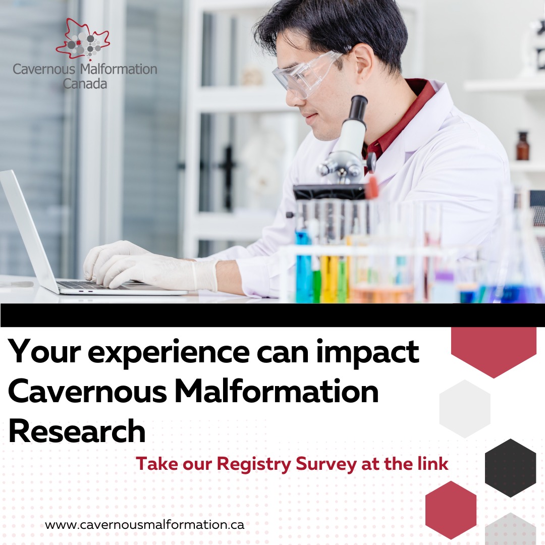 Without a cure and limited treatment options, cavernous malformation research remains a priority. Understanding the natural history of the disease, impact based analysis, finding a cure and/or treatment options change the lives of those affected.
Patients, with their real life experiences are vital contributors to scientific discovery. Our Registry Project will add depth towards this.
Take our survey today, at the link in our bio, to tell us what is important to you and how you can help move research forward.
#cavernousmalformation #cavernoma #science #survey #patientvoice #cm