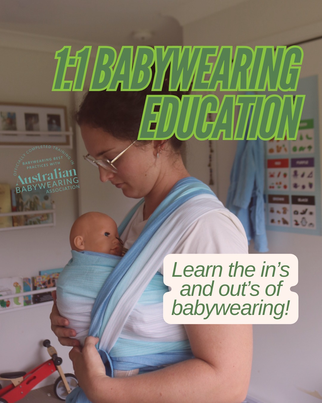 Are you ready to experience the many benefits of babywearing, but feeling unsure about which carrier is best for you or how to achieve the perfect fit? I offer personalized babywearing consultations to guide you through the process, helping you choose the right carrier that suits both your needs and your baby’s comfort. I have about 7-8 carriers of varying styles to try on in this process. Whether you're a first-time parent or an experienced caregiver, I’ll show you how to wear your baby in a way that promotes bonding, supports your baby’s development, and gives you the freedom to go about your day hands-free. From wraps to structured carriers, I'll help you find the perfect option, and teach you how to adjust it for the best fit to ensure safety and comfort for both you and your little one.
Mickayla
#postpartum #postpartumplanning #4thtrimester #naturopath #babywearingconsultant #babywearing #postpartumdoula #postpartumsupport #postpartumplanning #fyp