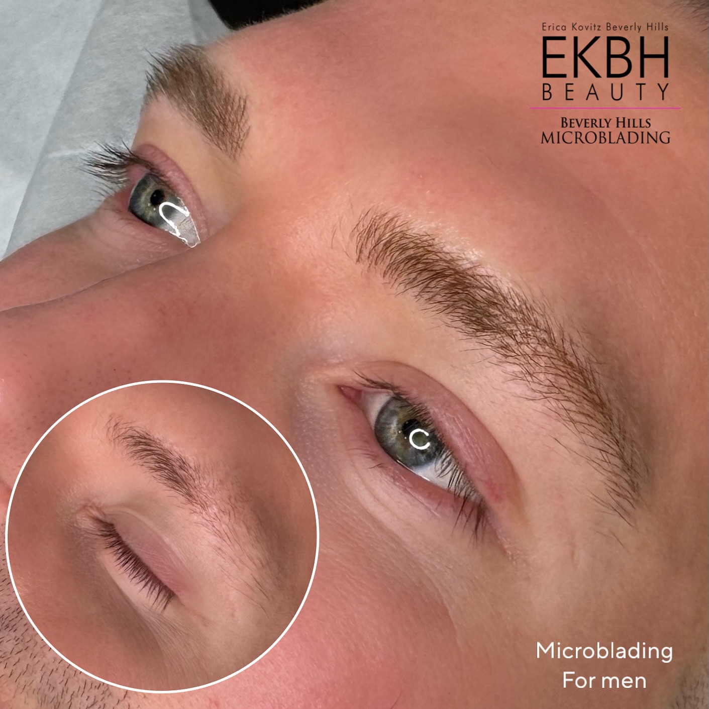 Perfect gift for yourself.
Have brow hair but need more density
Sparse areas or uneven growth
Want fuller brows without looking done
I specialize in men’s microblading. It’s very different than feminine brows and requires a completely different approach to shape density and stroke pattern.
I use nano microblading needles and do everything by hand. No machine. Just straight artistry. Every stroke is placed to mimic real hair and blend seamlessly with what you already have.
The goal is always natural realistic brows that enhance your face without ever looking obvious.
Book a men’s nano microblading appointment
- Erica Kovitz 💕
#mensmicroblading #microbladingmen #losangrlesmensbrows #microbladinglosangeles