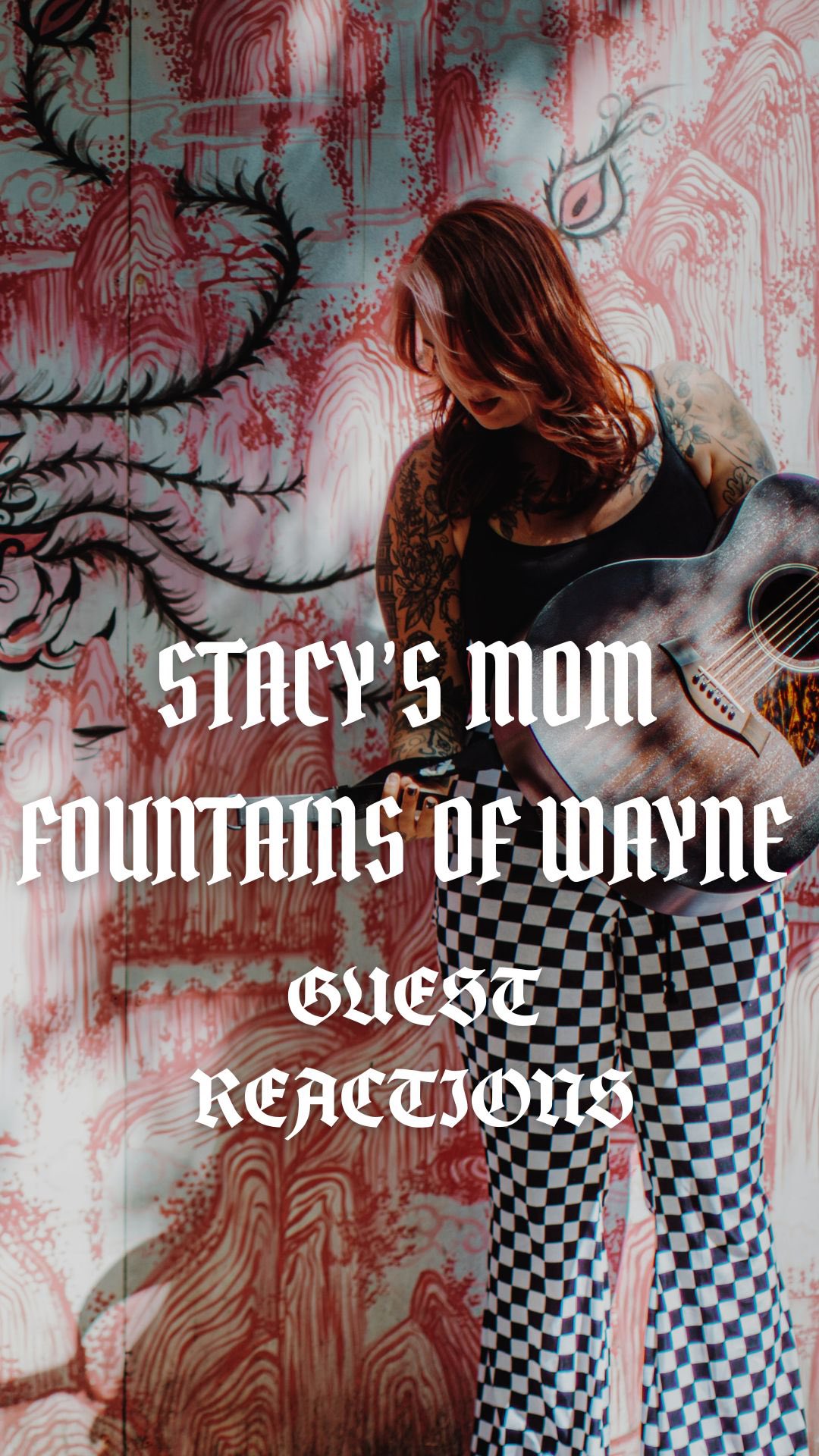 Such a fun little singalong with Tigs and Danny’s wedding guests a few weeks back 🤘🏼
I’d previously started singing this song just as guests were called for a group photo so after a few requests to sing it again I happily obliged
Stacy’s Mom - Fountains of Wayne
Cover photo: @altweddingco