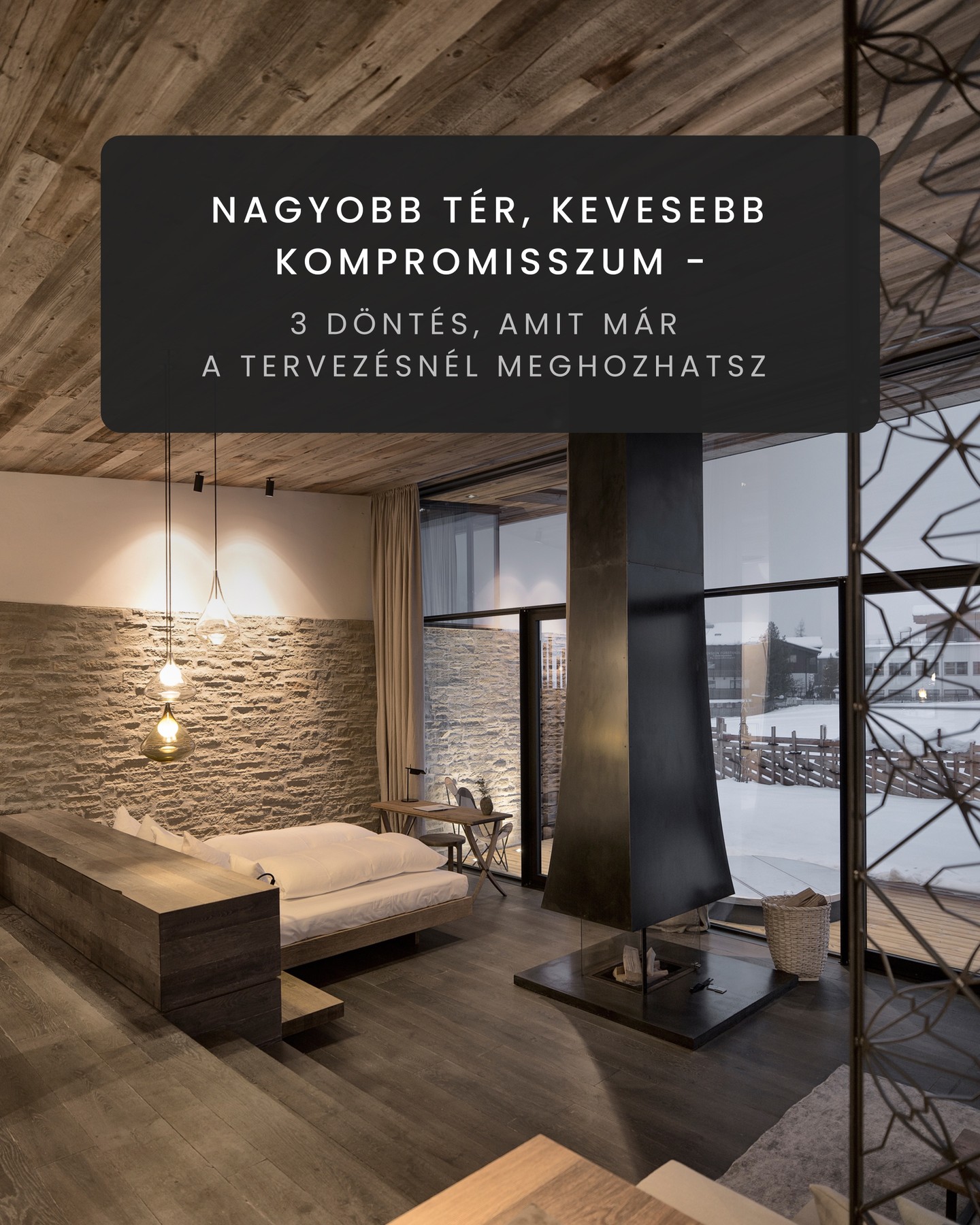 Egy adott telek, egy adott négyzetméter – és mégis óriási a különbség aközött, hogy szűknek vagy tágasnak érzed a házat.
Spoiler: ez nem (csak) pénz, hanem döntés kérdése.
Három olyan pont van a tervezésnél, ahol nagyon sokat nyersz a térérzettel – anélkül, hogy plusz alapterületet kérnél a tervezőtől:
1️⃣ Funkciók helyett folyosók helyett – gondolkodj áramló terekben
A legtöbb ház ott „megy össze”, ahol a hasznos teret elkezdi felfalni a közlekedő. Minél több a szűk folyosó, annál kevesebb a valóban használható négyzetméter. Nyitottabb, okosan összekapcsolt terek (nappali–konyha–étkező, átgondolt közlekedés) = ugyanannyi m², de jóval nagyobb használható tér.
2️⃣ Fény + belmagasság = ingyen térérzet
Nagy üvegfelületek, jól elhelyezett ablakok, átgondolt tájolás – ezek mind azt érik el, hogy a határok „kitolódnak”. Nem mindenhol kell galéria vagy extra belmagasság, de ahol tudsz, játszhatsz vele: egy-két jól megválasztott ponton akár vizuálisan is megduplázza a teret.
3️⃣ Szerkezet, ami „nem eszi meg” a négyzetmétert – itt jön képbe a CLT
A CLT (keresztirányú rétegelt fa) szerkezet egyik nagy előnye, hogy a falak karcsúbbak lehetnek, miközben nagyon masszívak maradnak. Ez a gyakorlatban azt jelenti, hogy ugyanakkora külső alapterület mellett akár ~10%-kal nagyobb nettó belső tér jöhet ki – nem varázslat, hanem szerkezeti logika. Ugyanaz a telek, ugyanaz a ház-kontúr, csak belül kapsz több helyet élni, mozogni, dolgozni, játszani.
Amikor házról gondolkodsz, érdemes így feltenni a kérdést:
„Ezt a négyzetmétert falakba építem… vagy a saját életterembe?”
Mi azért dolgozunk CLT-vel is, hogy minél többször az utóbbi legyen a válasz.
---
#fertexbau #construction #clthome #generálkivitelezés #generalconstruction #home #otthon #felújítás #építkezés #architecture #house #building #környezetbarát #fenntarthatóság